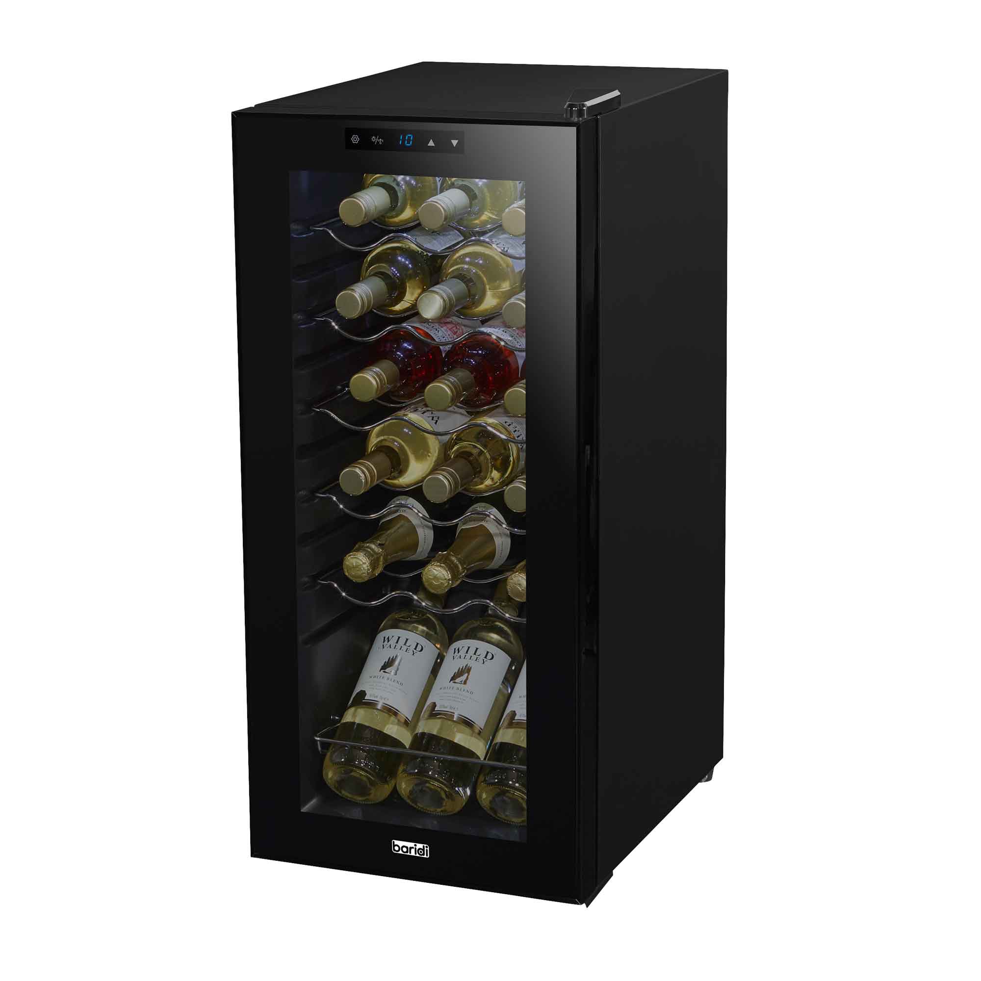 Baridi DH6 Wine Fridges 18 - bottle - wine - fridge - cooler - 6