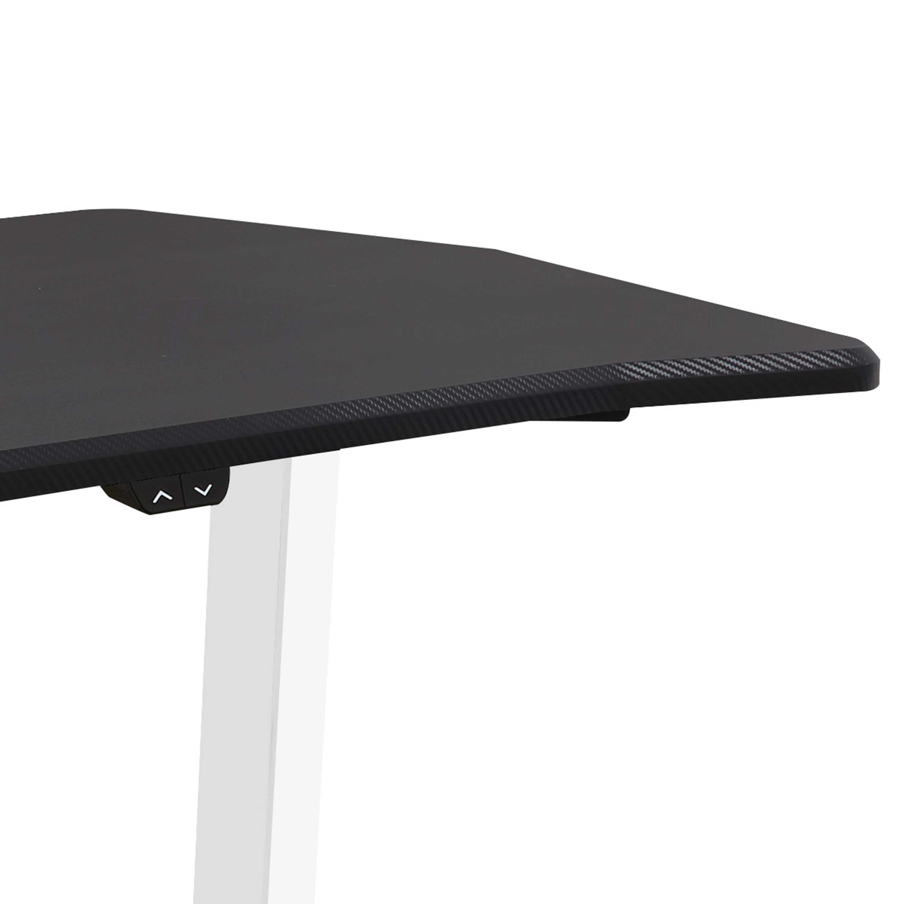 Dellonda DH70 Adjustable Desk 3rd perspective