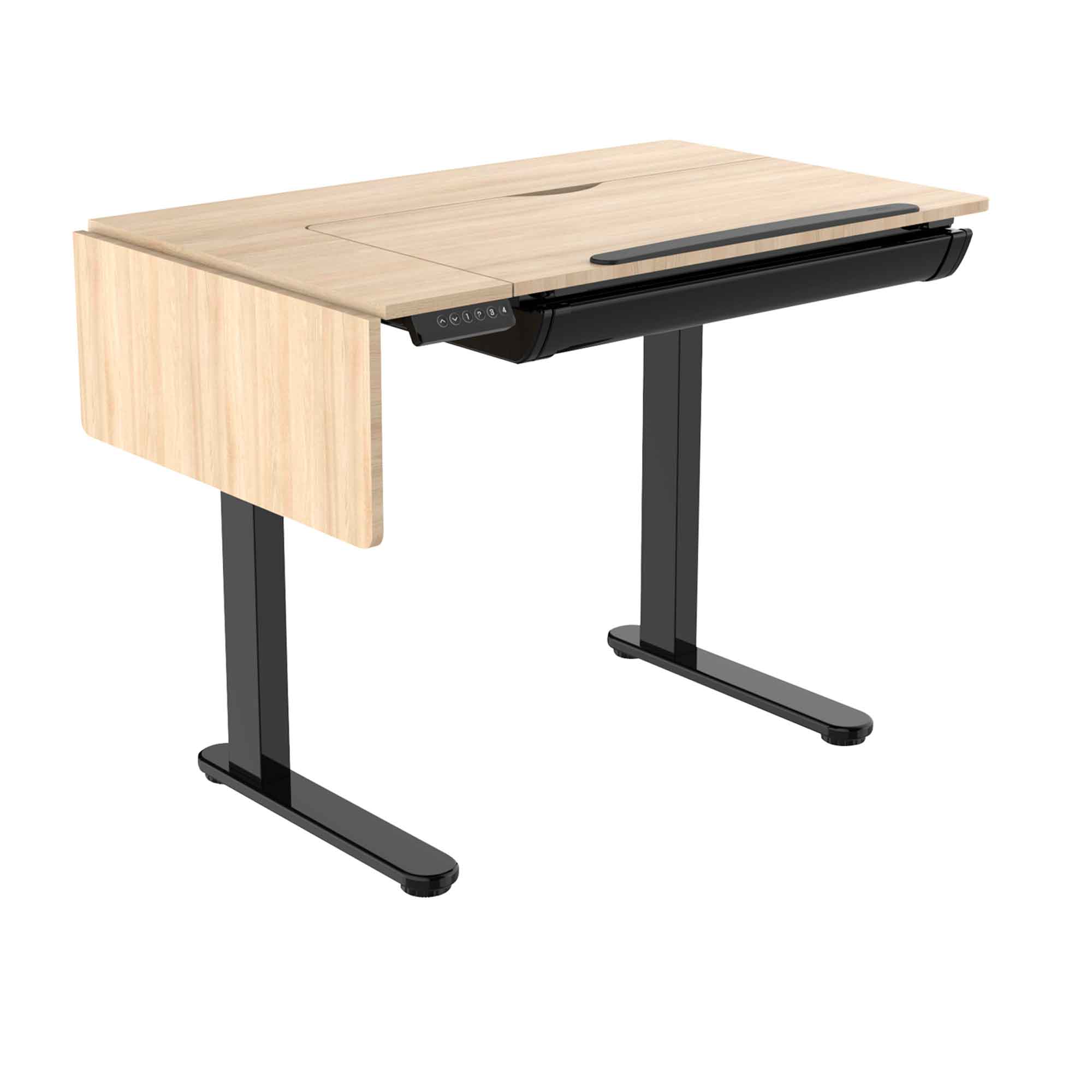 Dellonda DH71 Electric Drawing Table 3rd perspective