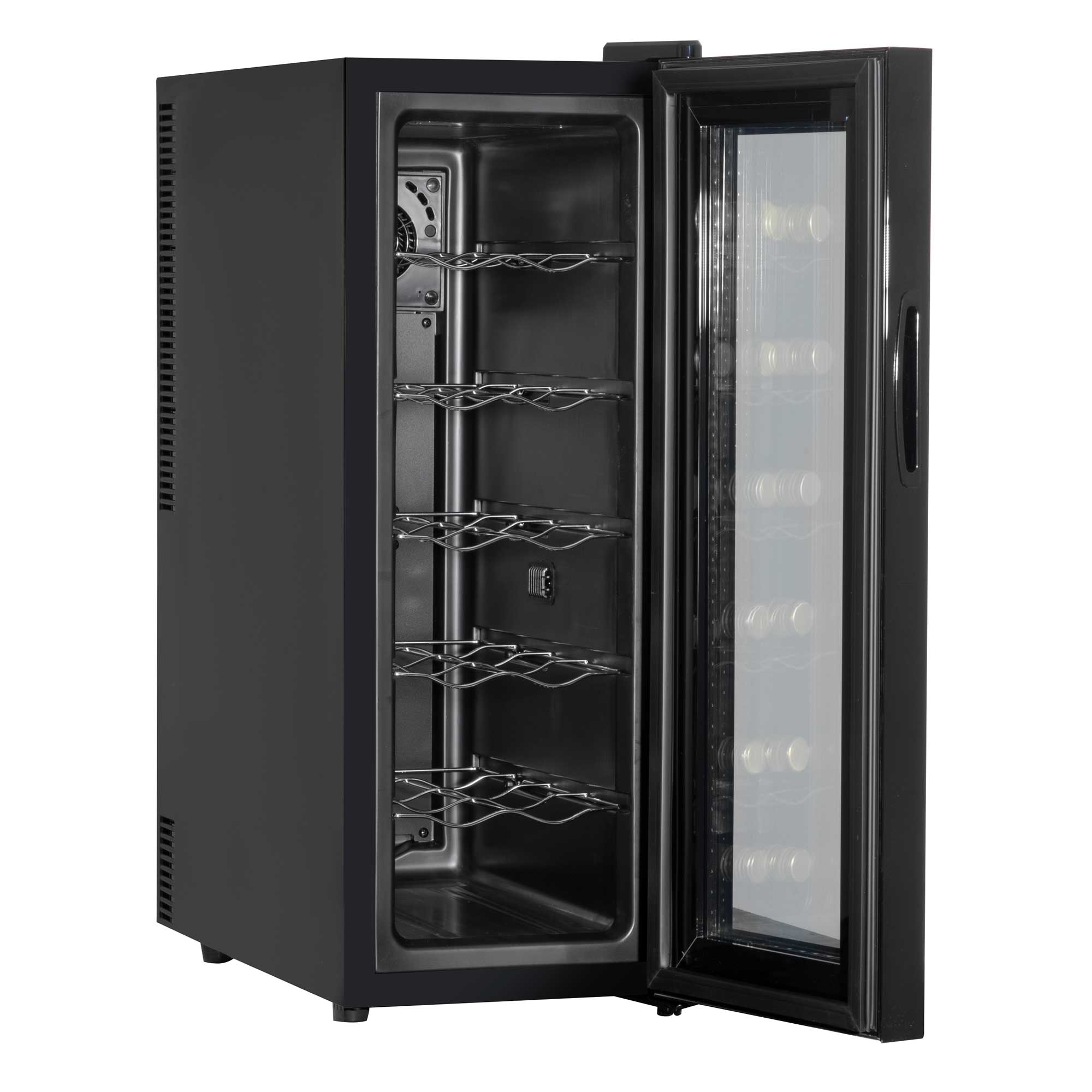 Baridi DH73 Wine Fridges Main - image - open - empty