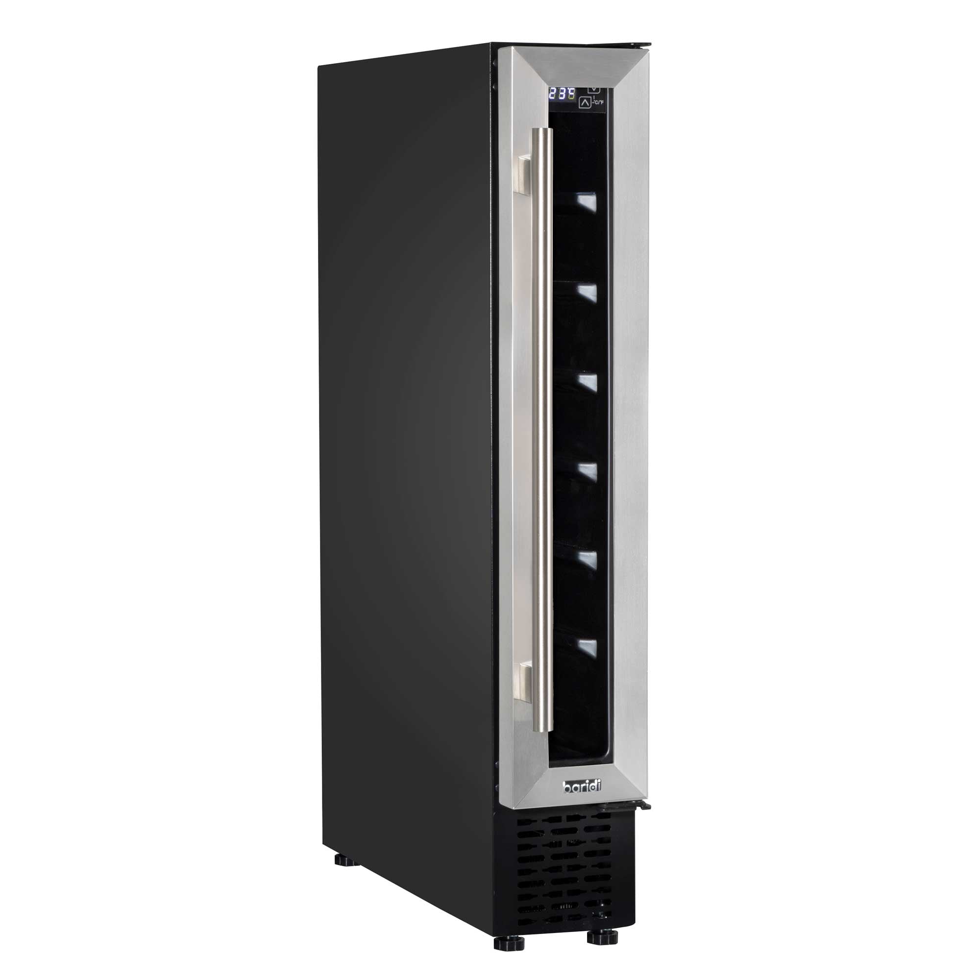 Baridi DH77 Wine Fridges Closed - empty