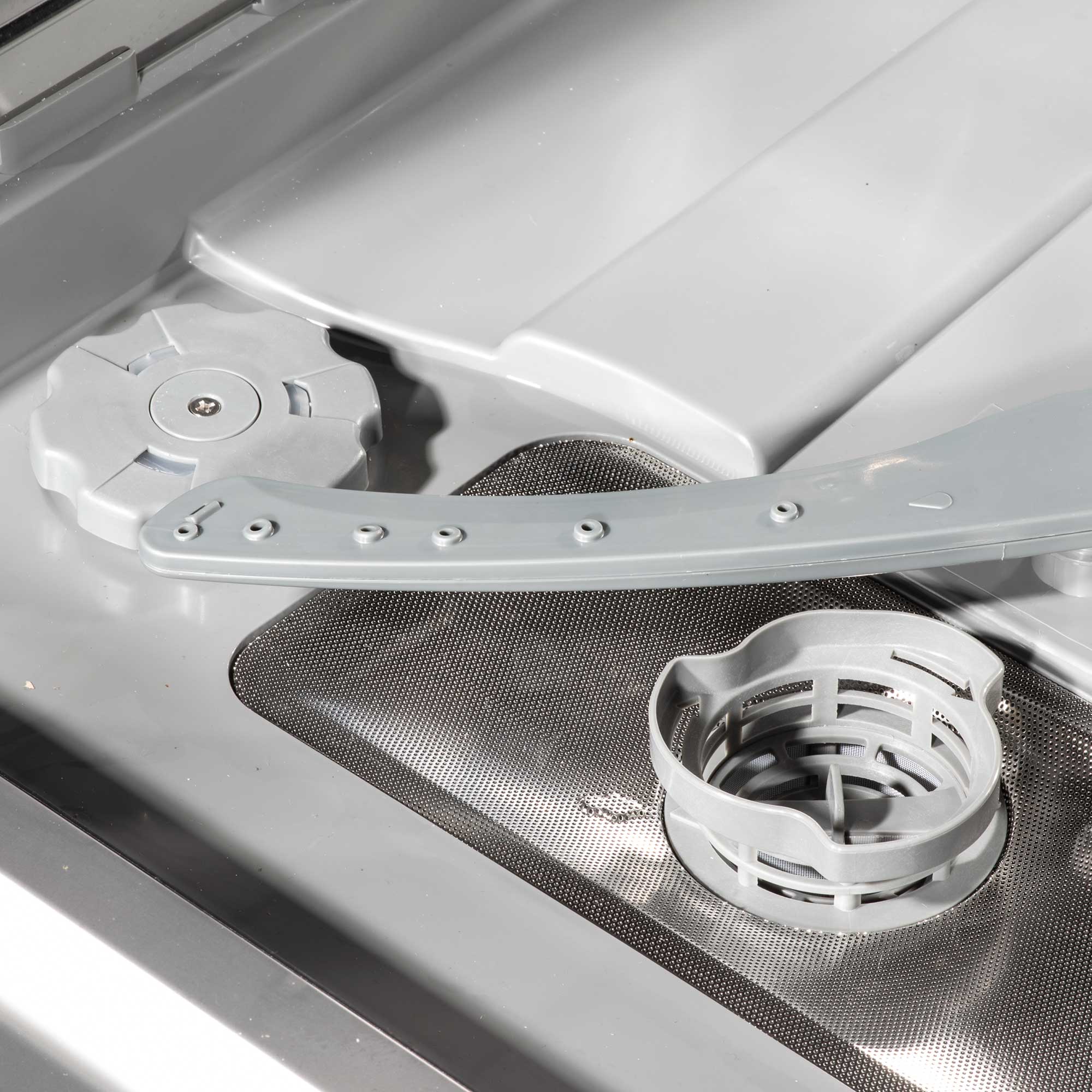 Baridi DH87 Tabletop Dishwasher Action shot - jets