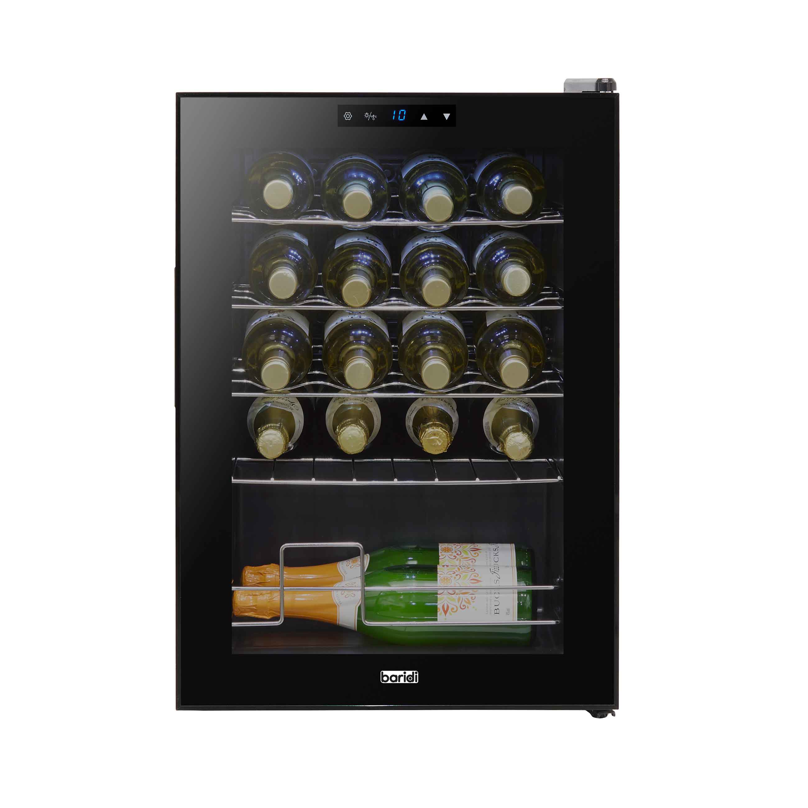 Baridi DH8 Wine Fridges 20 - bottle - wine - fridge - cooler - 14
