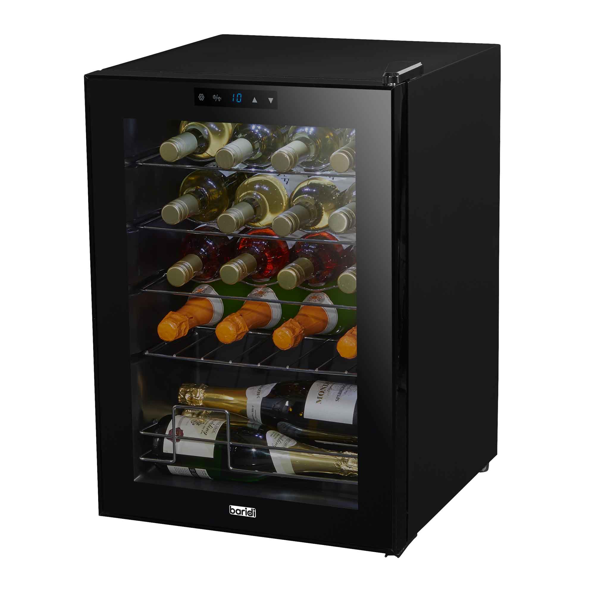 Baridi DH8 Wine Fridges 20 - bottle - wine - fridge - cooler - 27