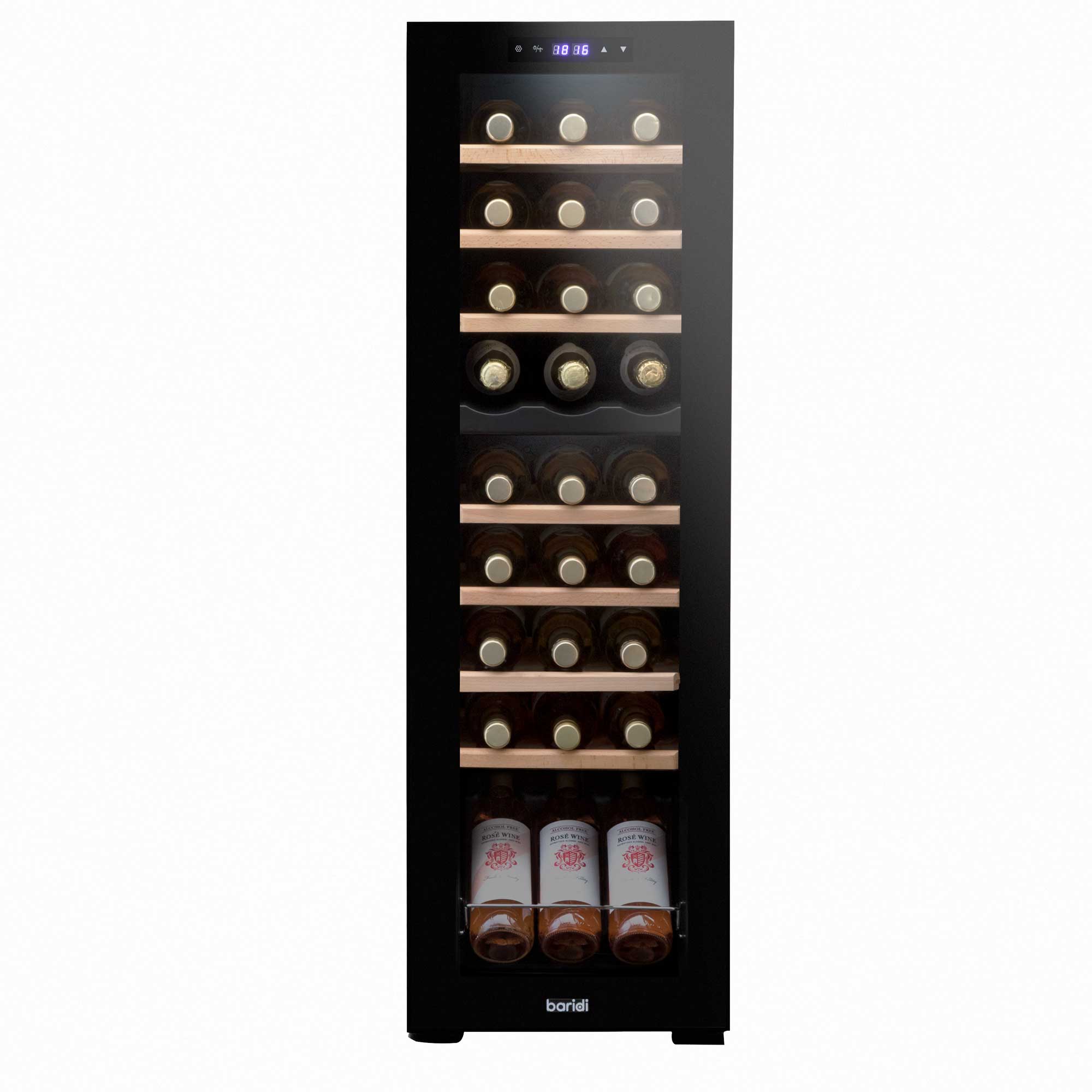 Baridi DH90 Wine Fridges Straight on