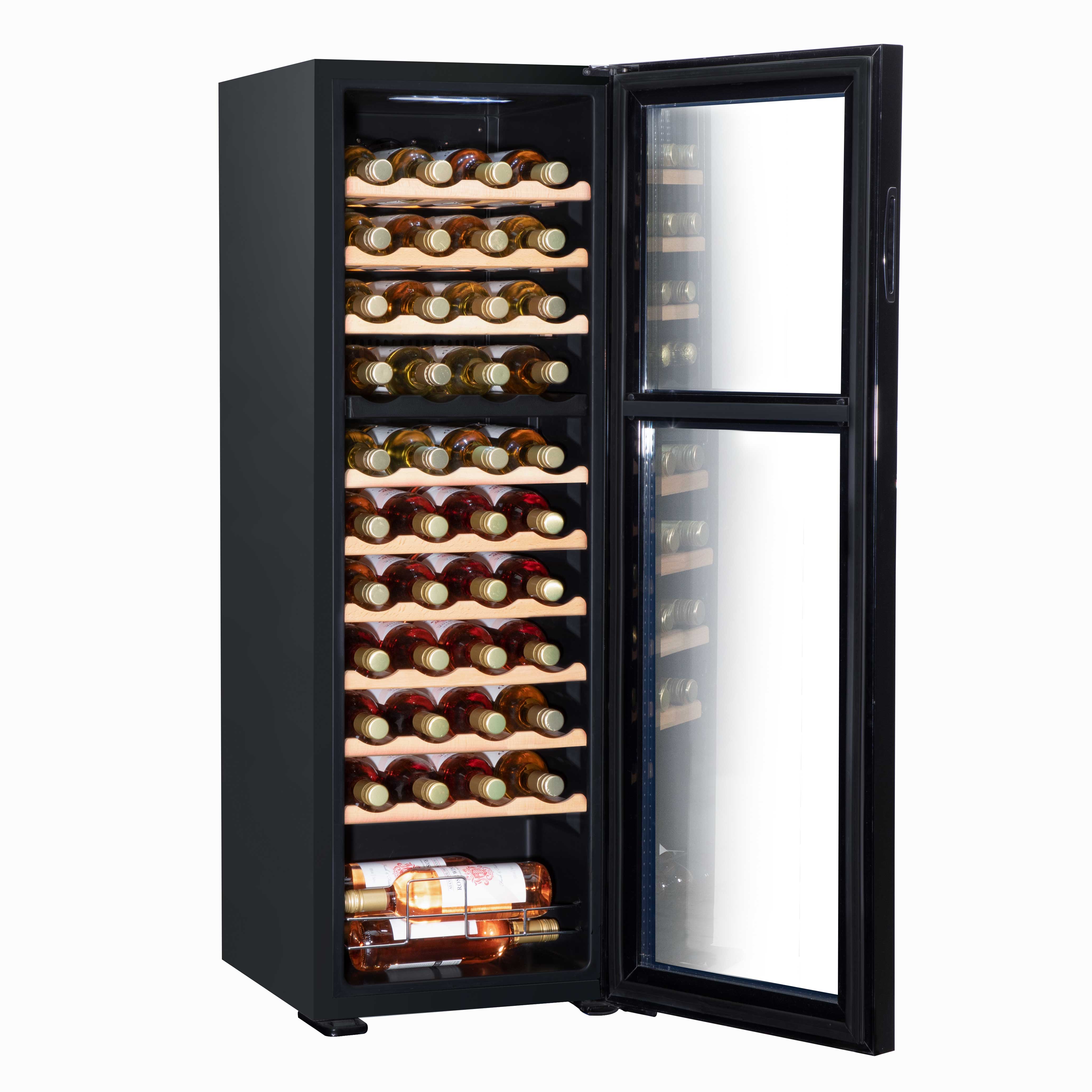 Baridi DH92 Wine Fridges Open