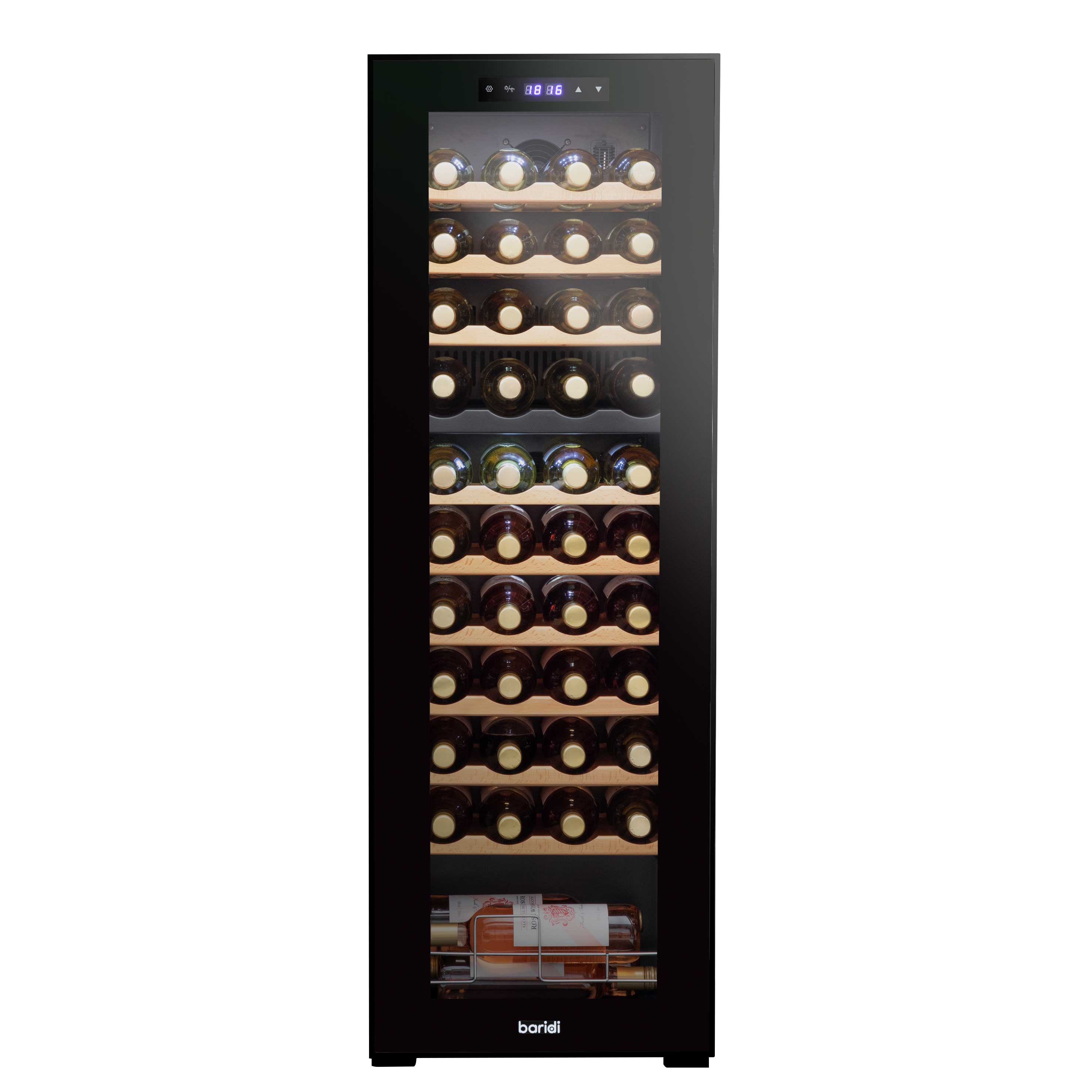 Baridi DH92 Wine Fridges Straight on