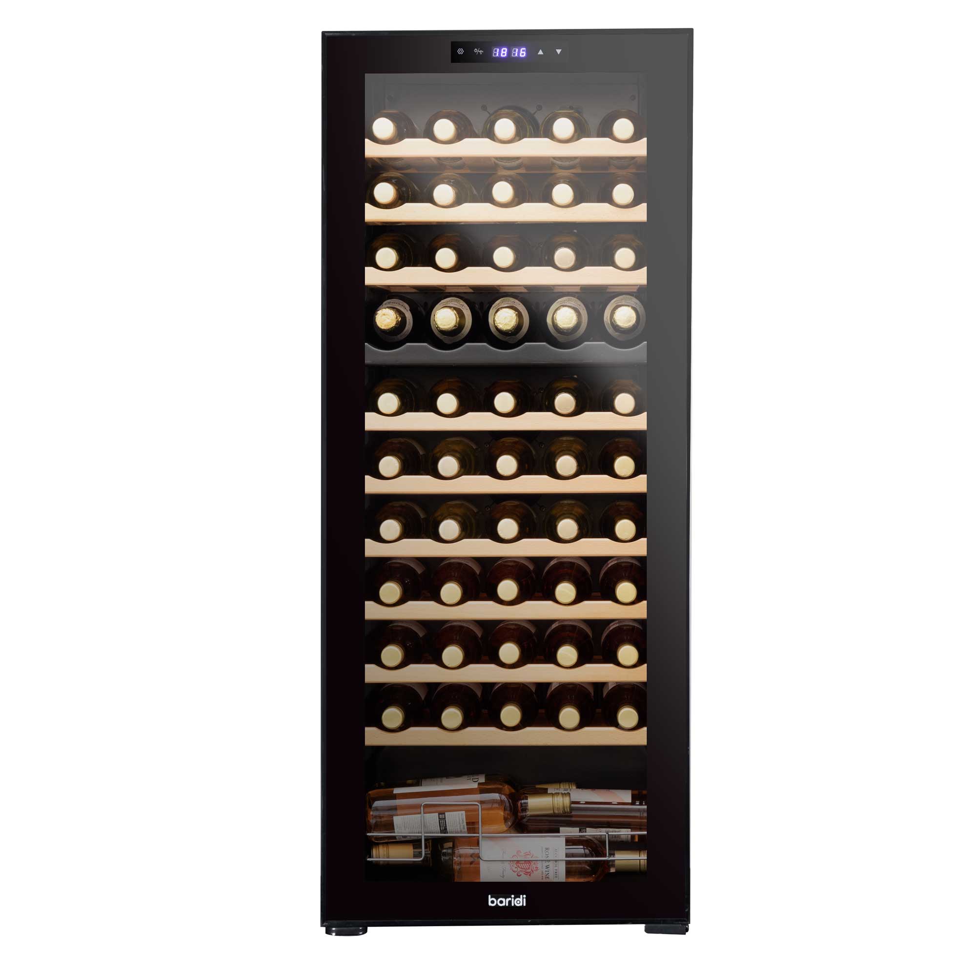 Baridi DH93 Wine Fridges Straight on
