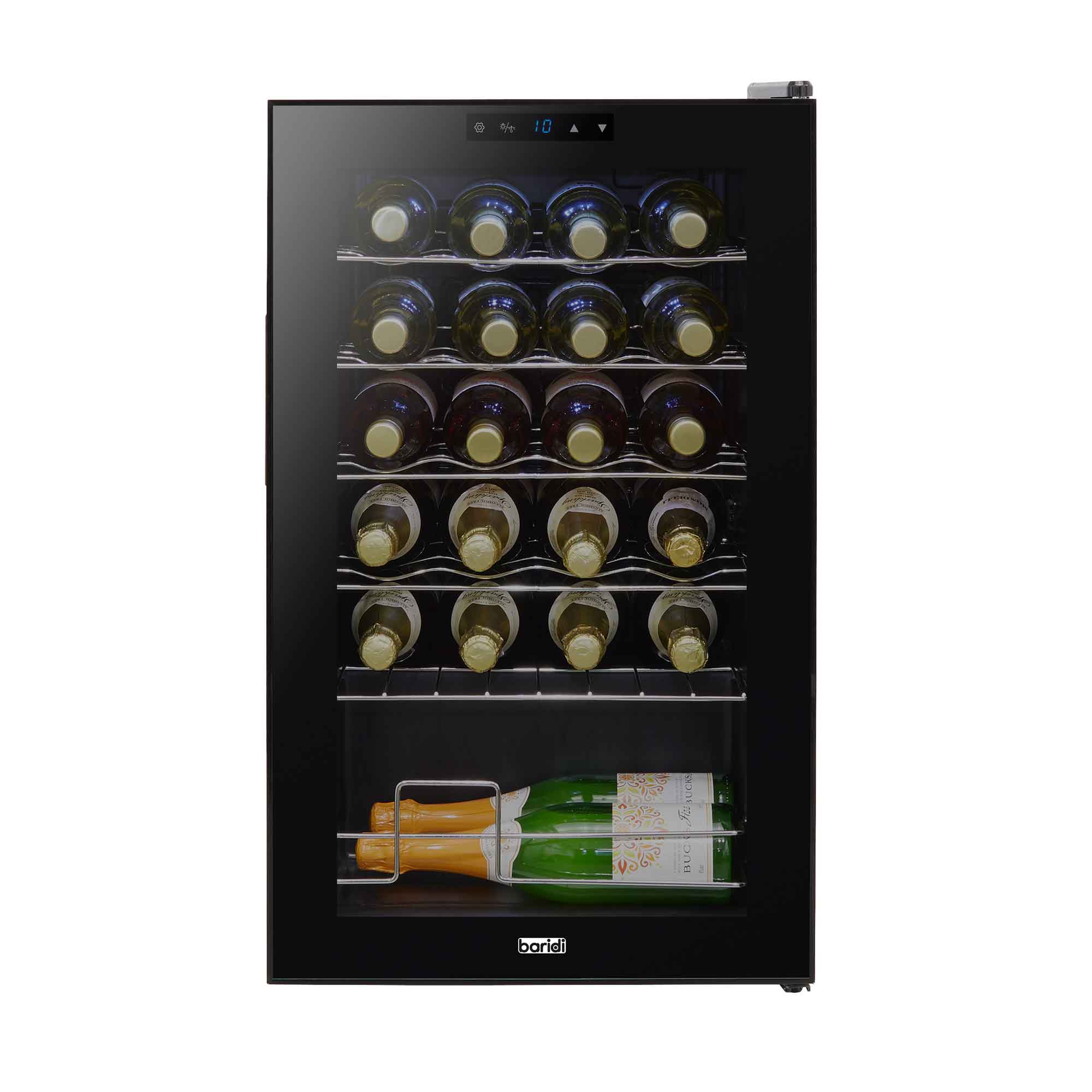 Baridi DH9 Wine Fridges 24 - bottle - wine - fridge - cooler - 10