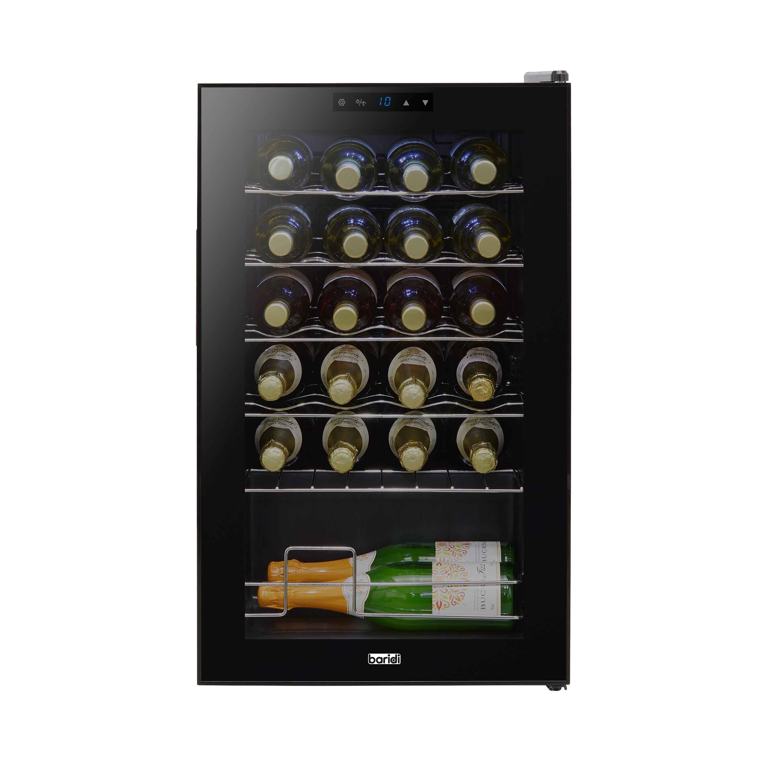 Baridi DH9 Wine Fridges 24 - bottle - wine - fridge - cooler - 19