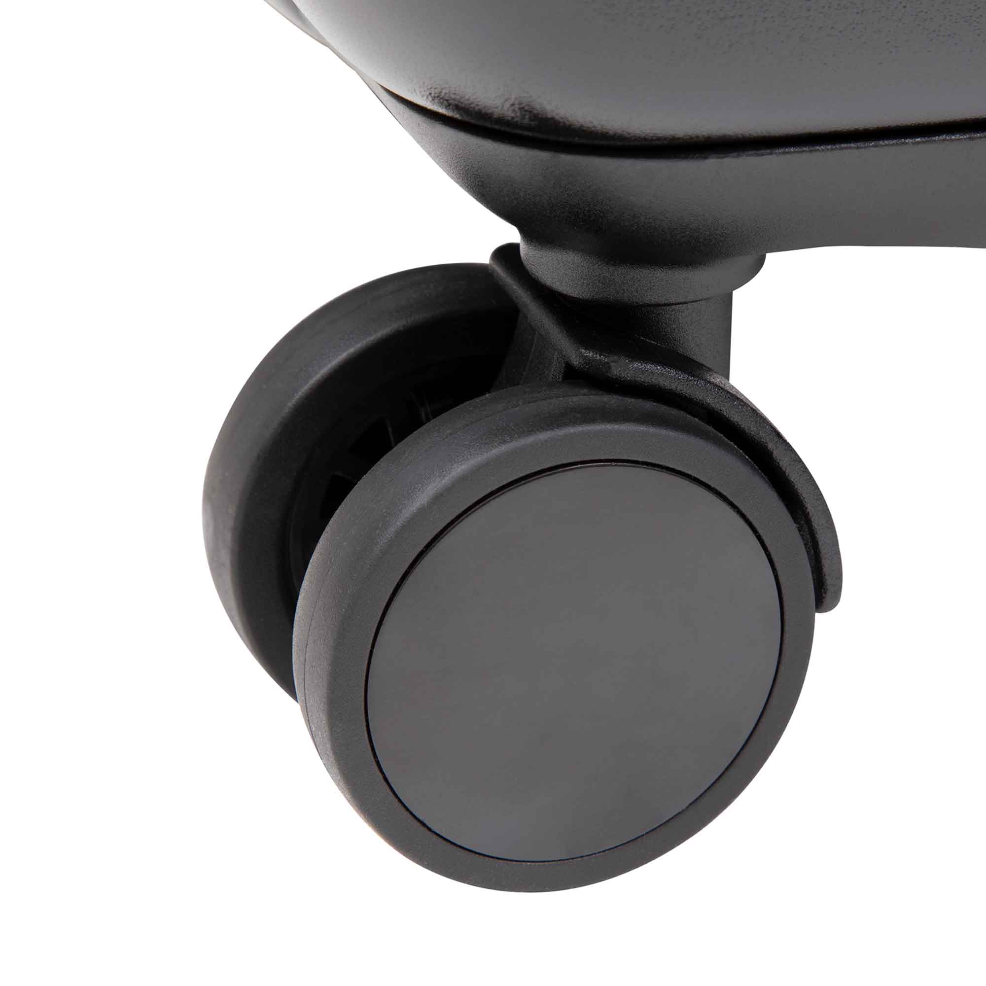 Dellonda DL10 Luggage Action shot - wheel