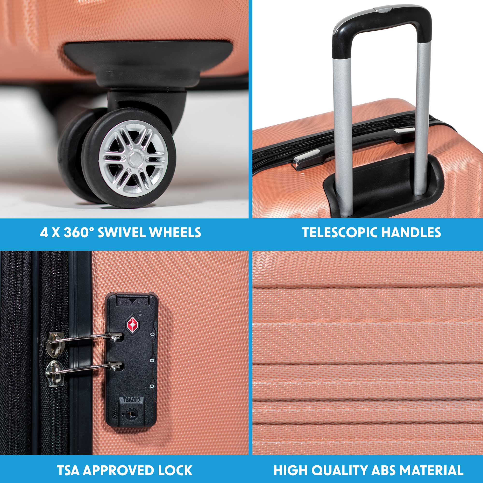 Dellonda DL125 Luggage Action shot - details - infographic