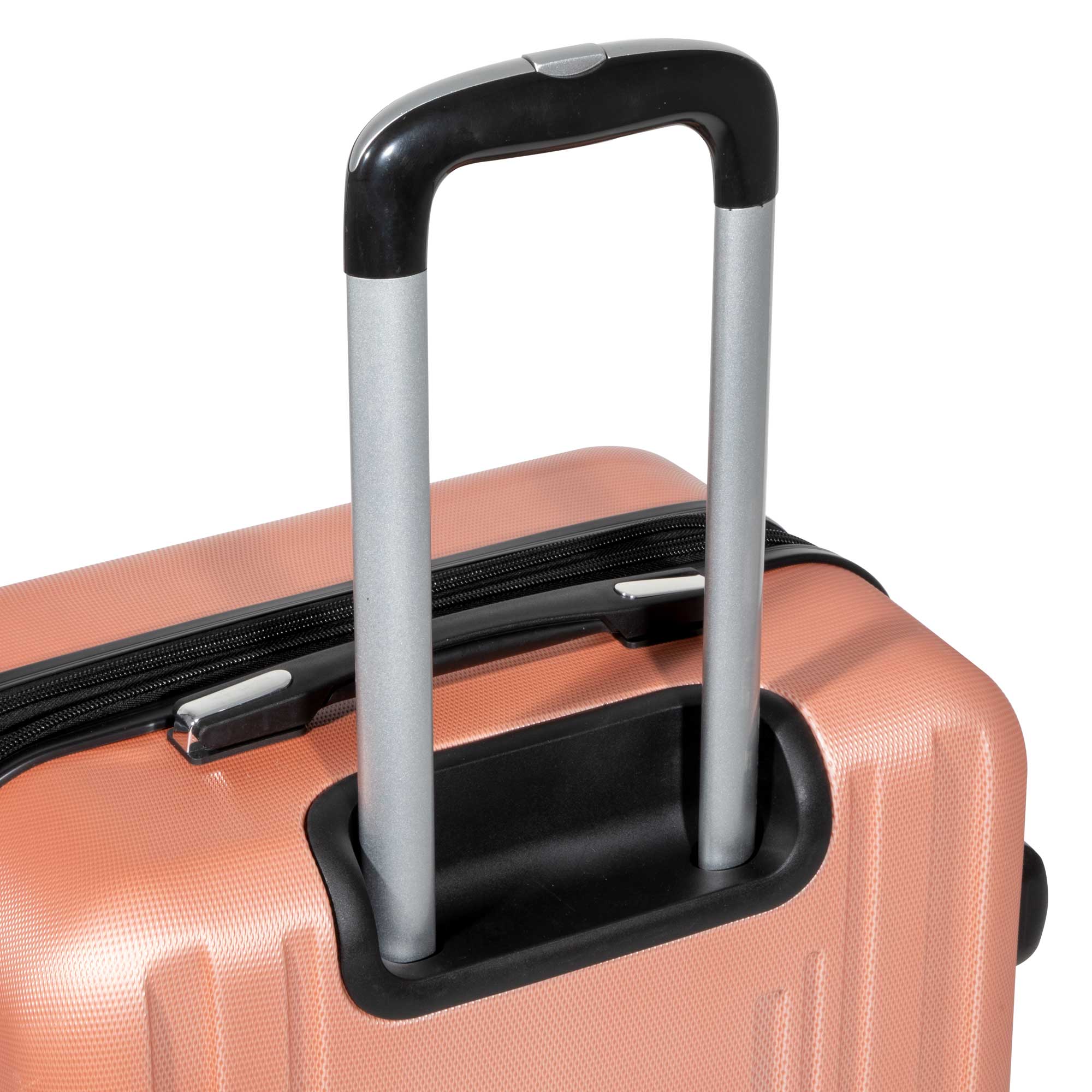 Dellonda DL125 Luggage Action shot - telescopic - handle