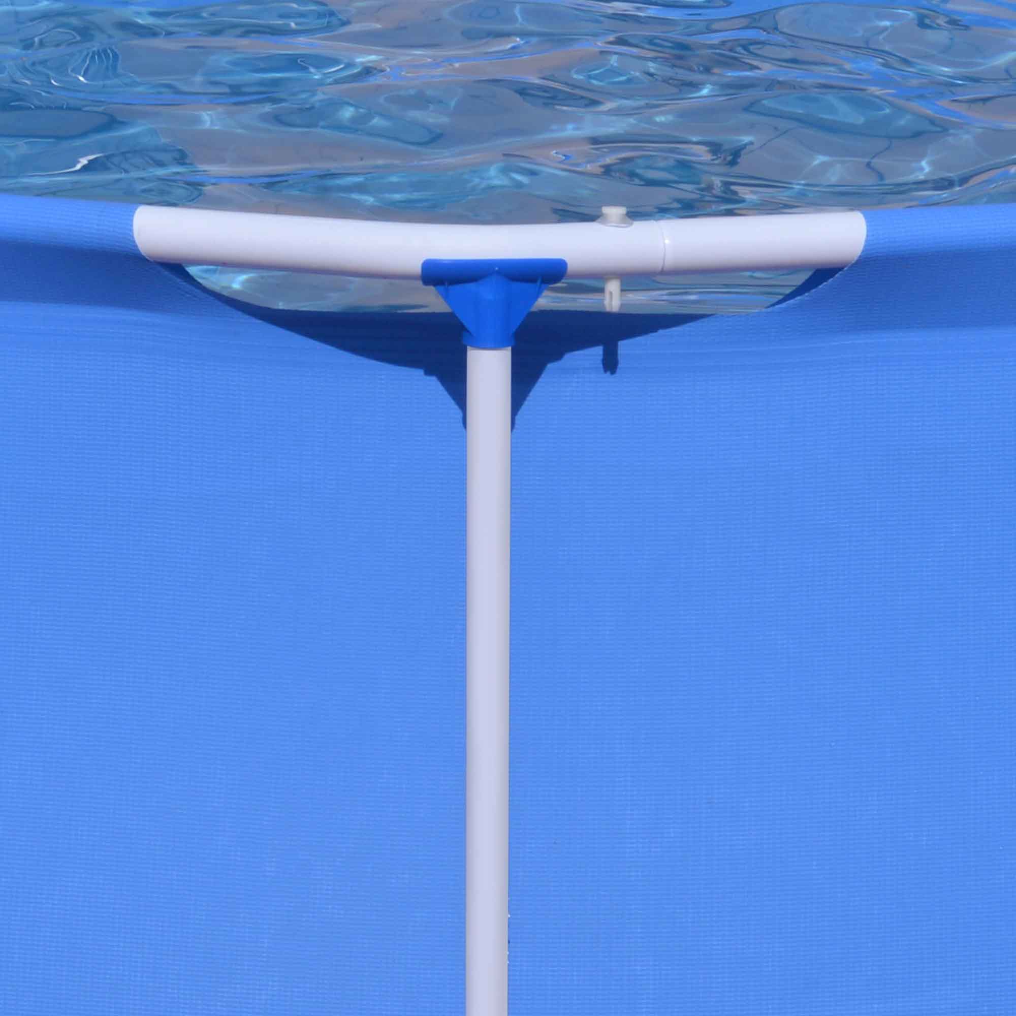 Dellonda DL19 Steel Frame Pools Action shot - close - material