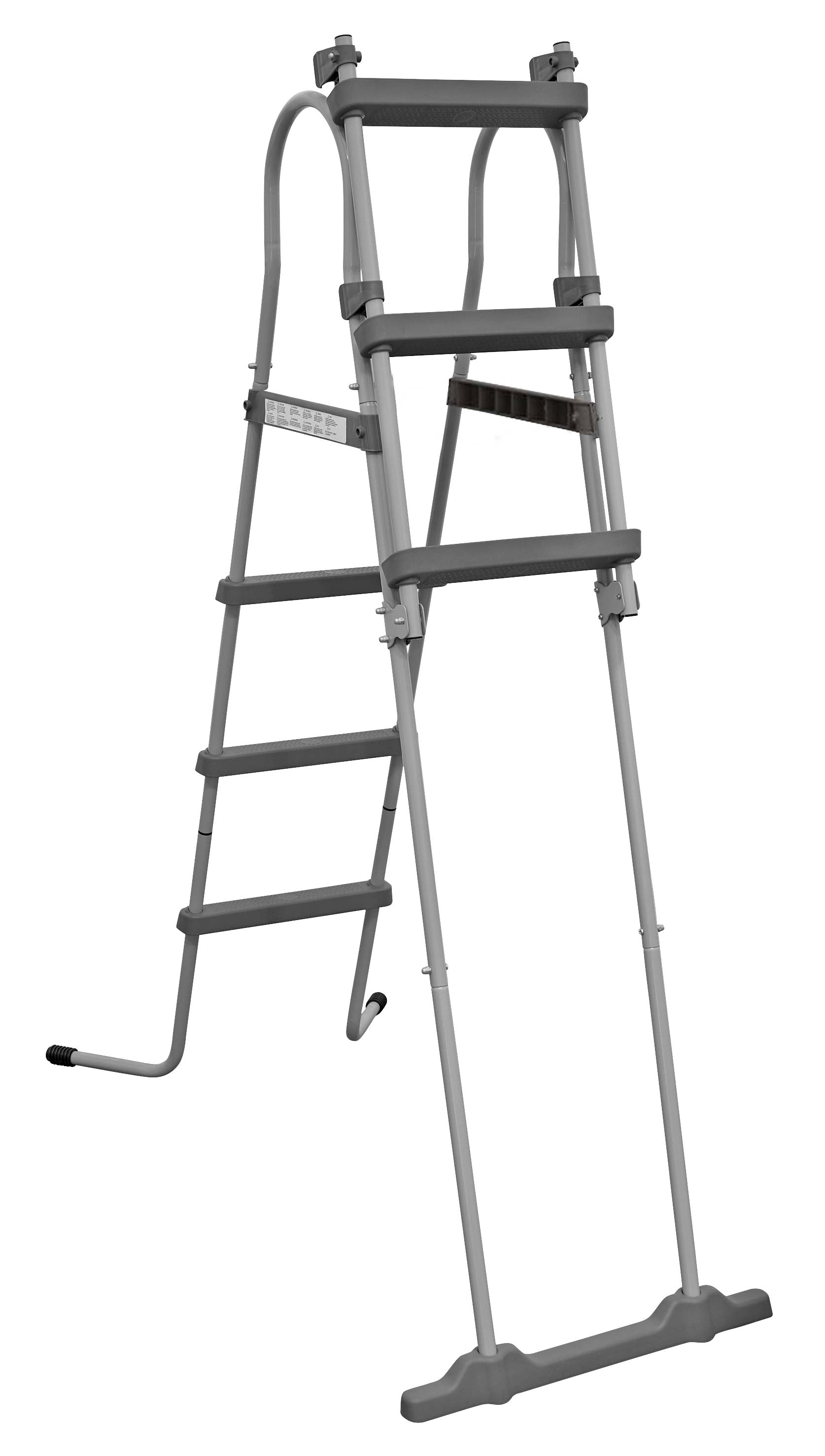 Dellonda DL21 Steel Frame Pools Ladder - 2nd perspective