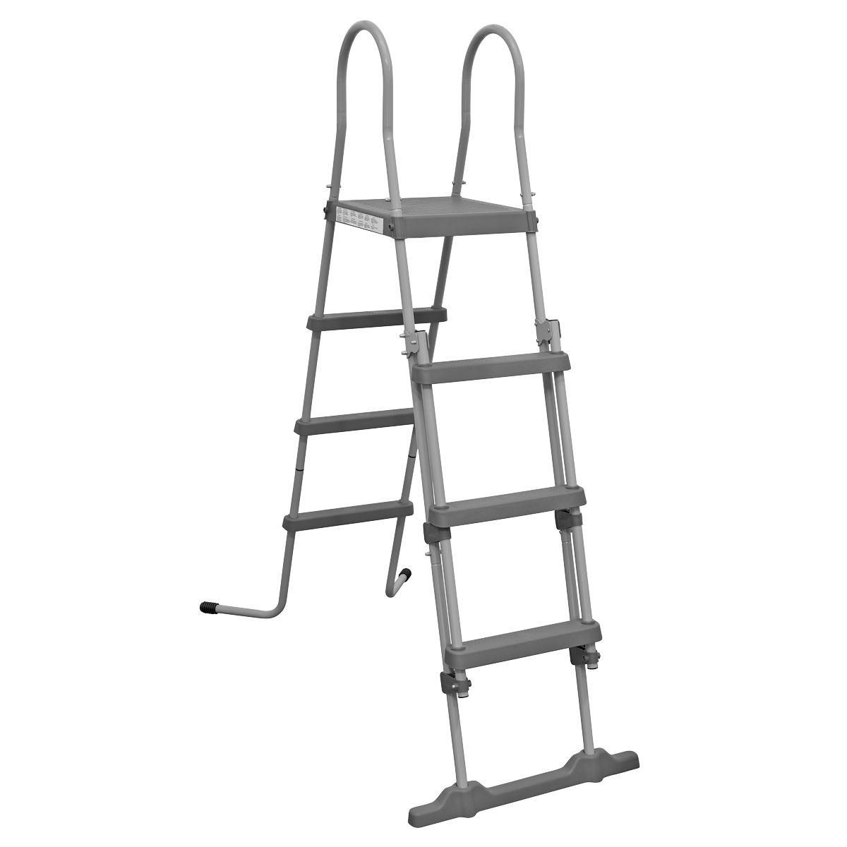 Dellonda DL22 Steel Frame Pools Ladder - 3rd perspective