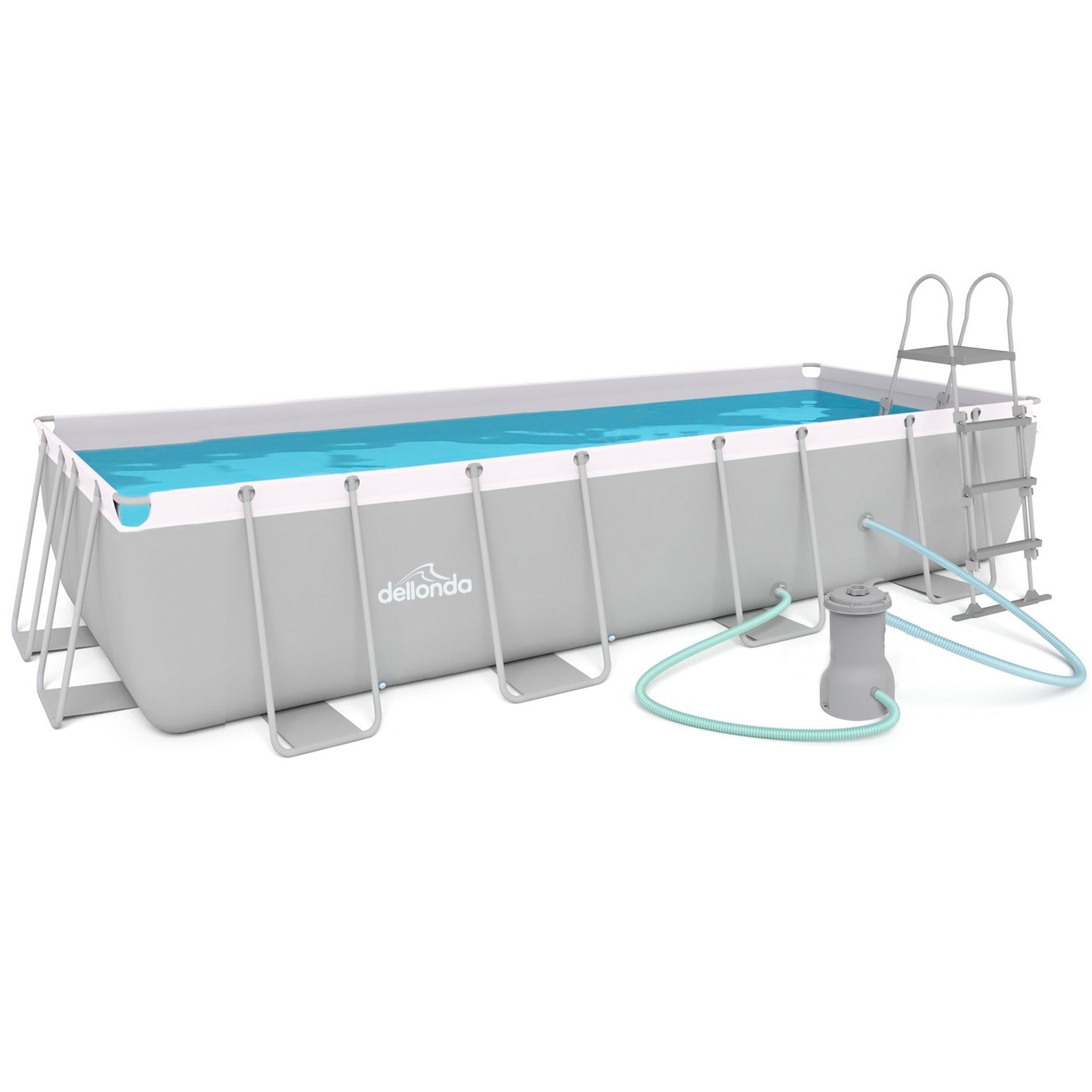 Dellonda DL22 Steel Frame Pools Main - image