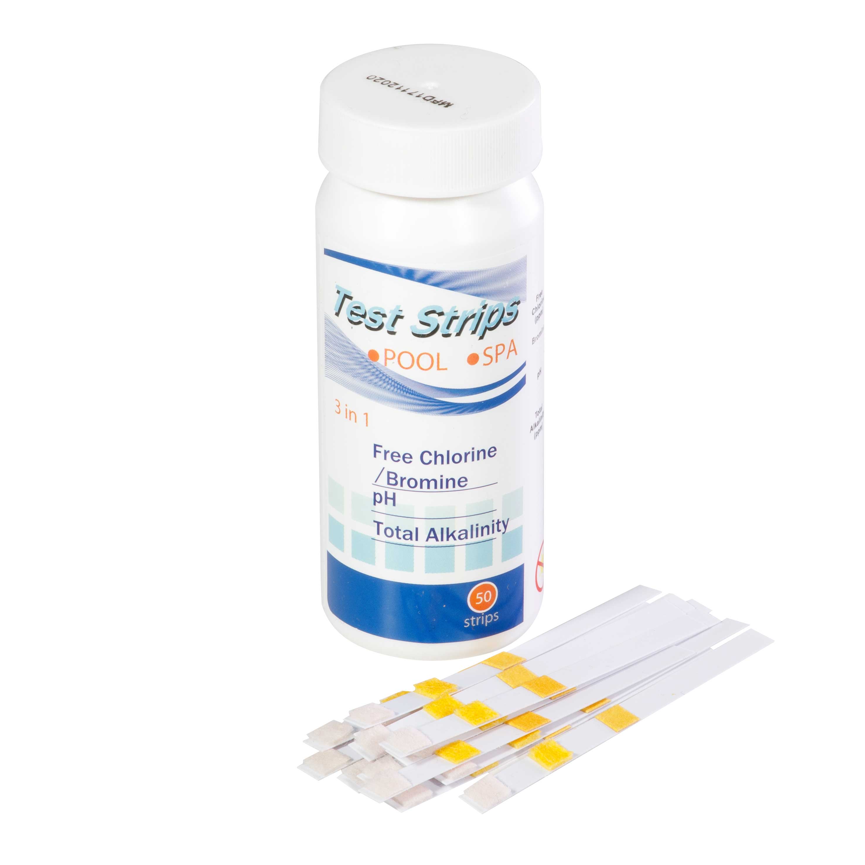 Lupo 5-in-1 Pool Test Kit - Complete Water Testing For Swimming Pools & Spas