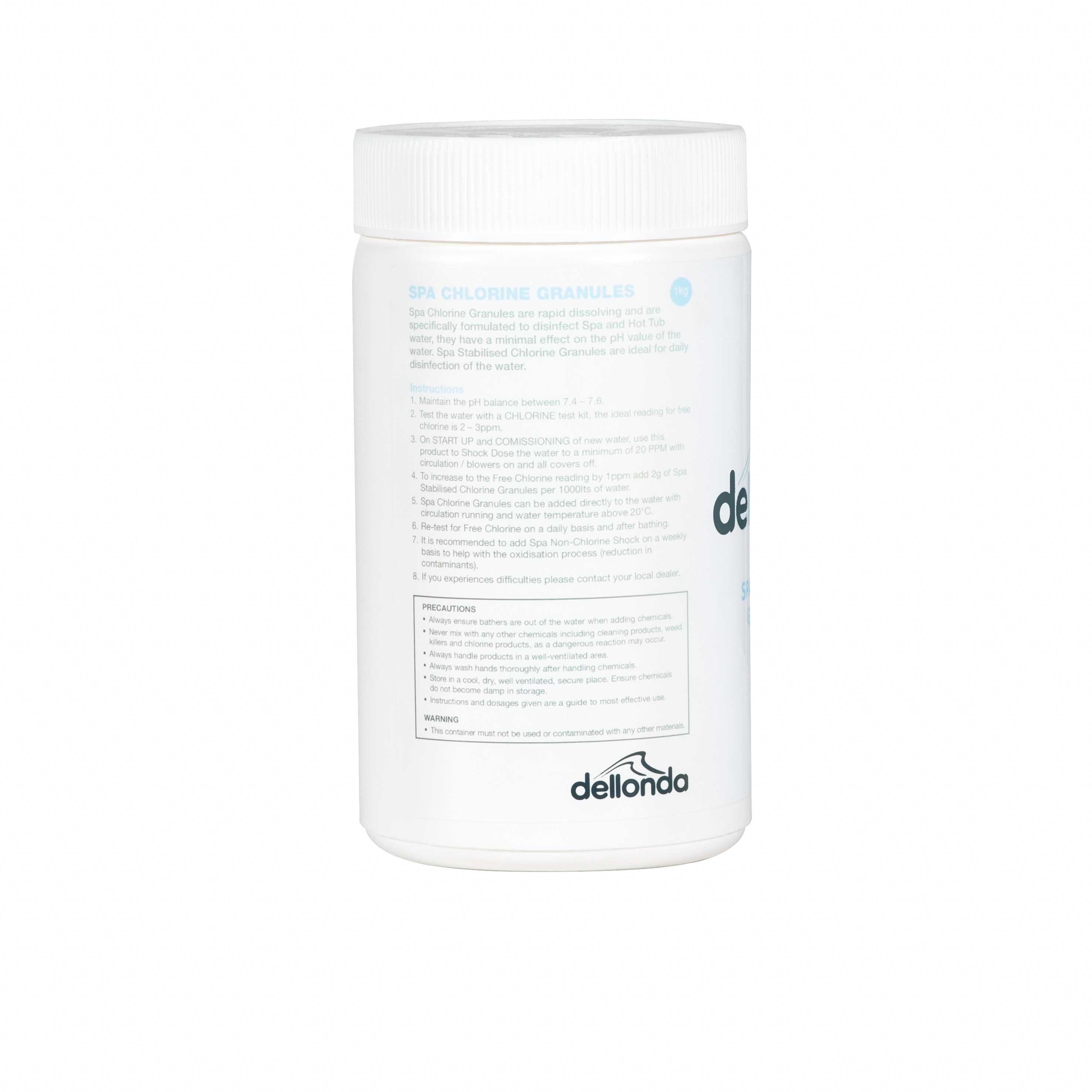 Dellonda DL50 Pool & Spa Chemicals Side - 2