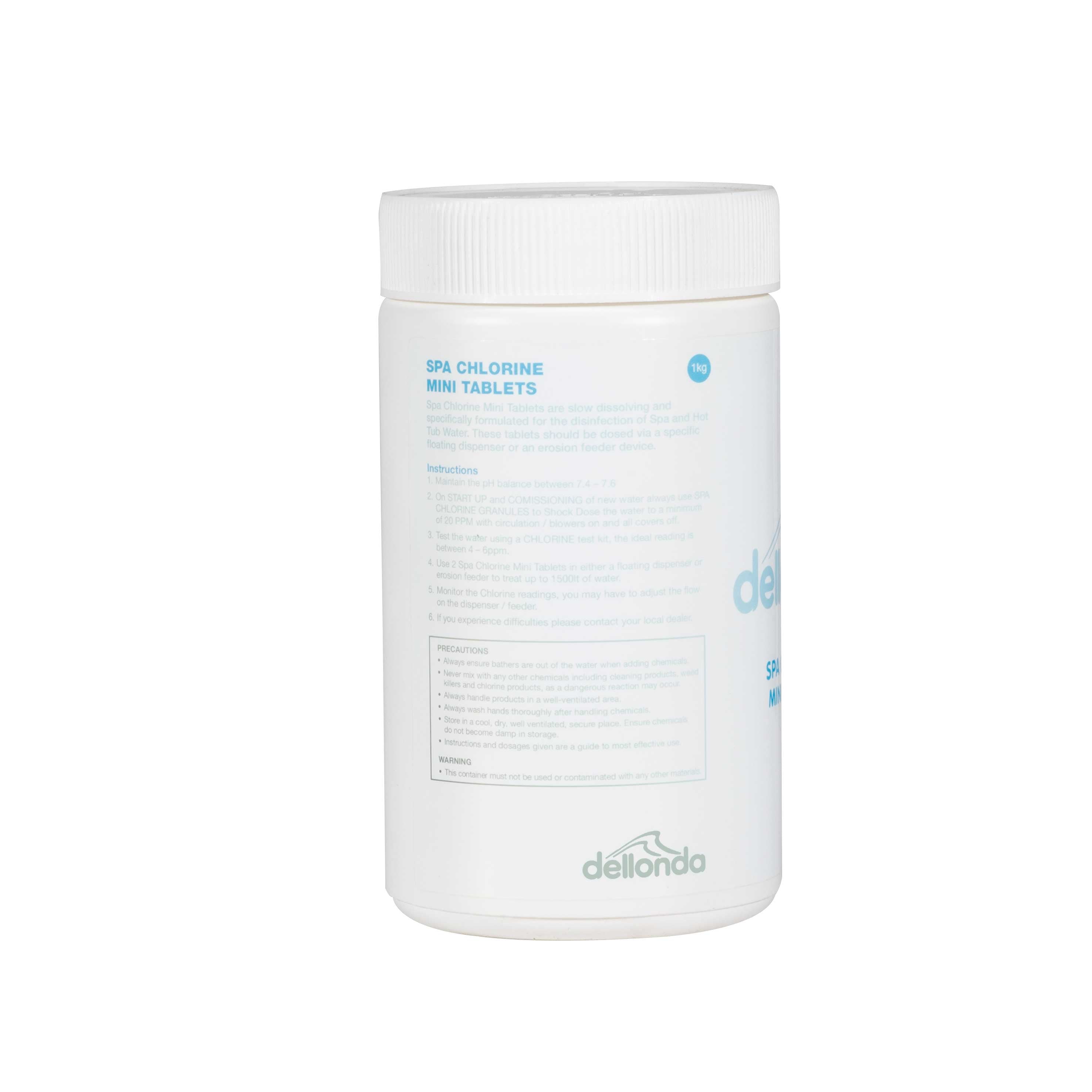 Dellonda DL51 Pool & Spa Chemicals Side - 2