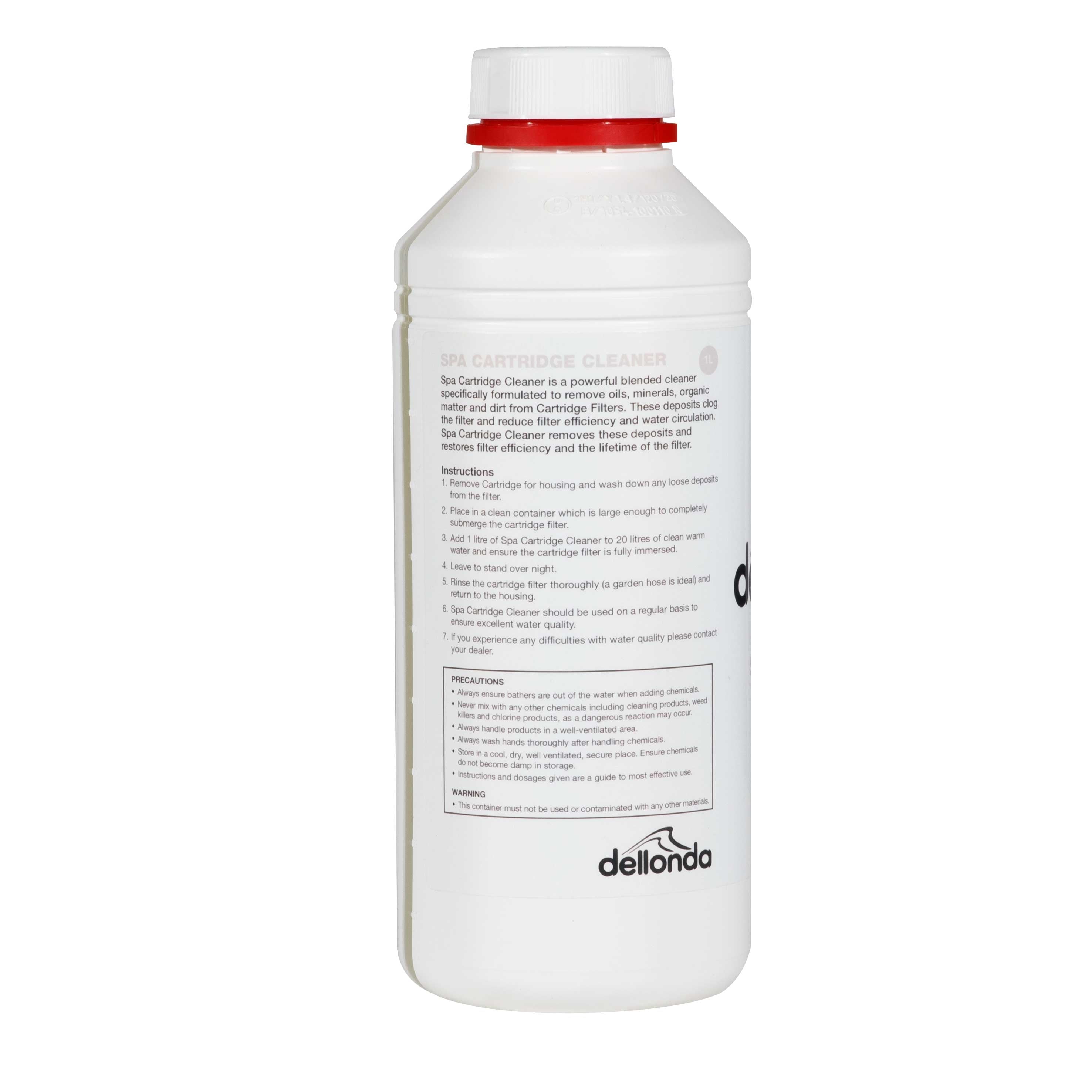 Dellonda DL56 Pool & Spa Chemicals Side - 2