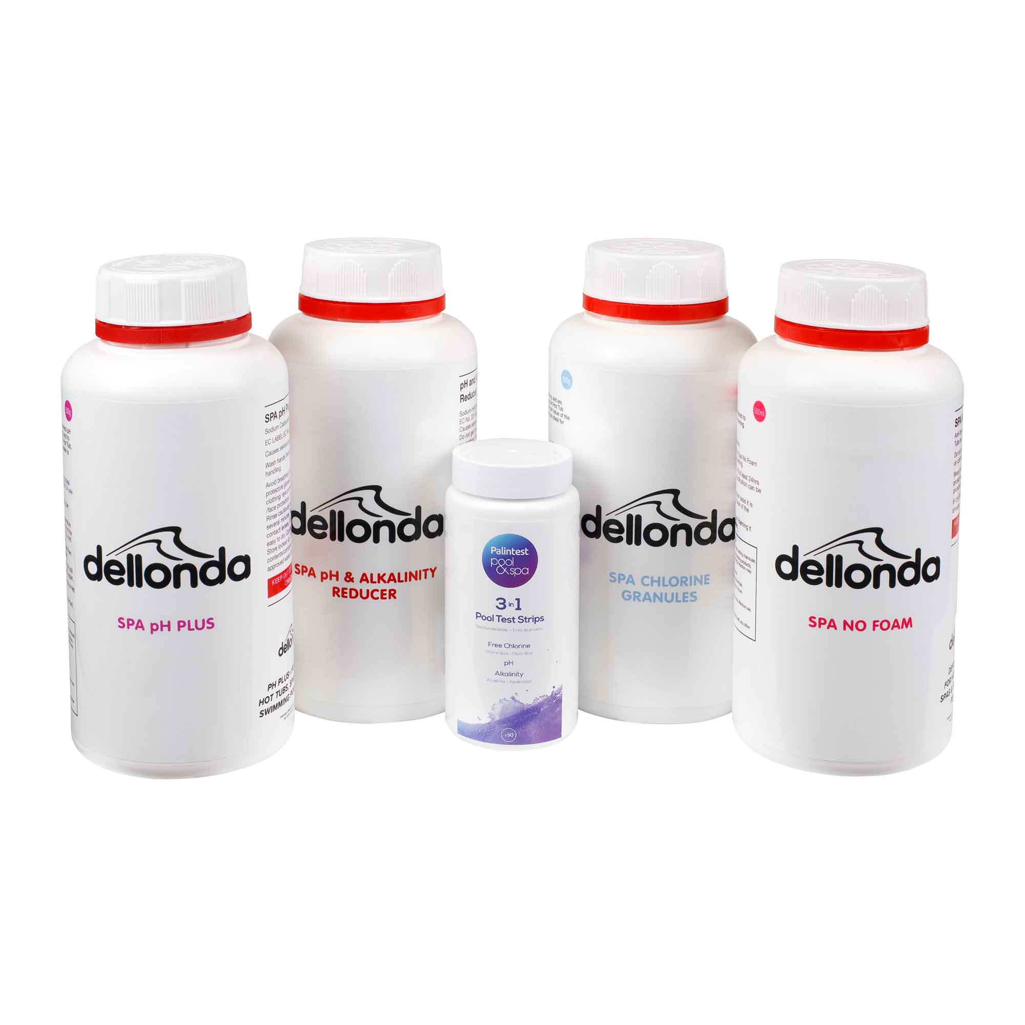 Dellonda DL62 Pool & Spa Chemicals Primary product image