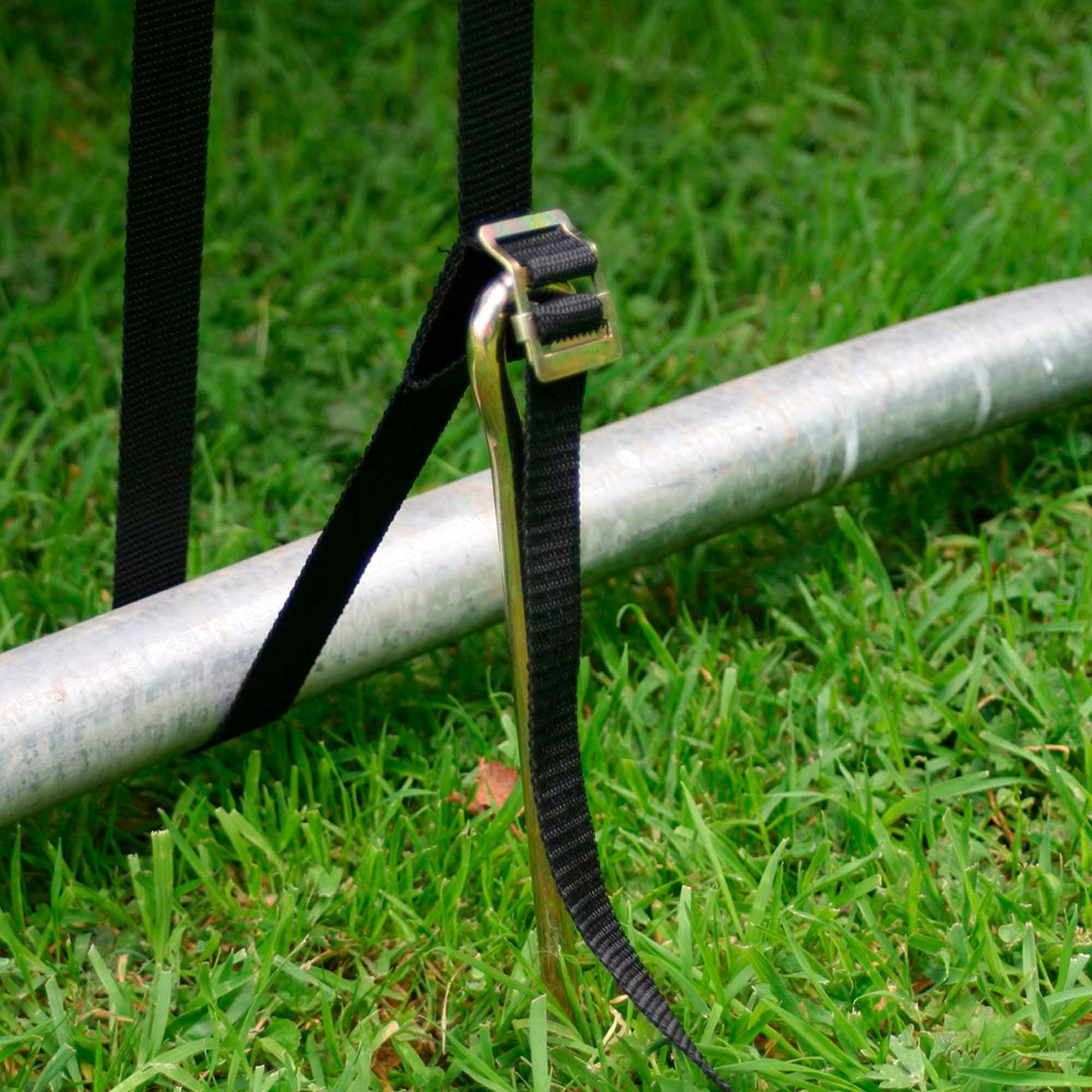 Dellonda DL70 Trampoline Accessories Action shot - in use - pic - 2