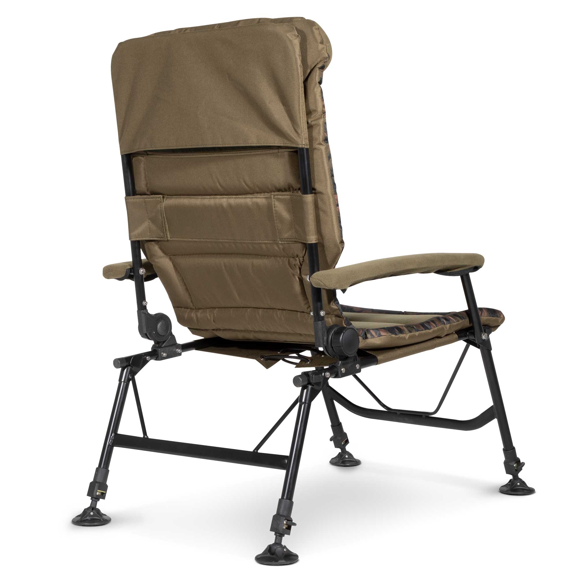 Dellonda DL73 Fishing Chair Action shot - back - view