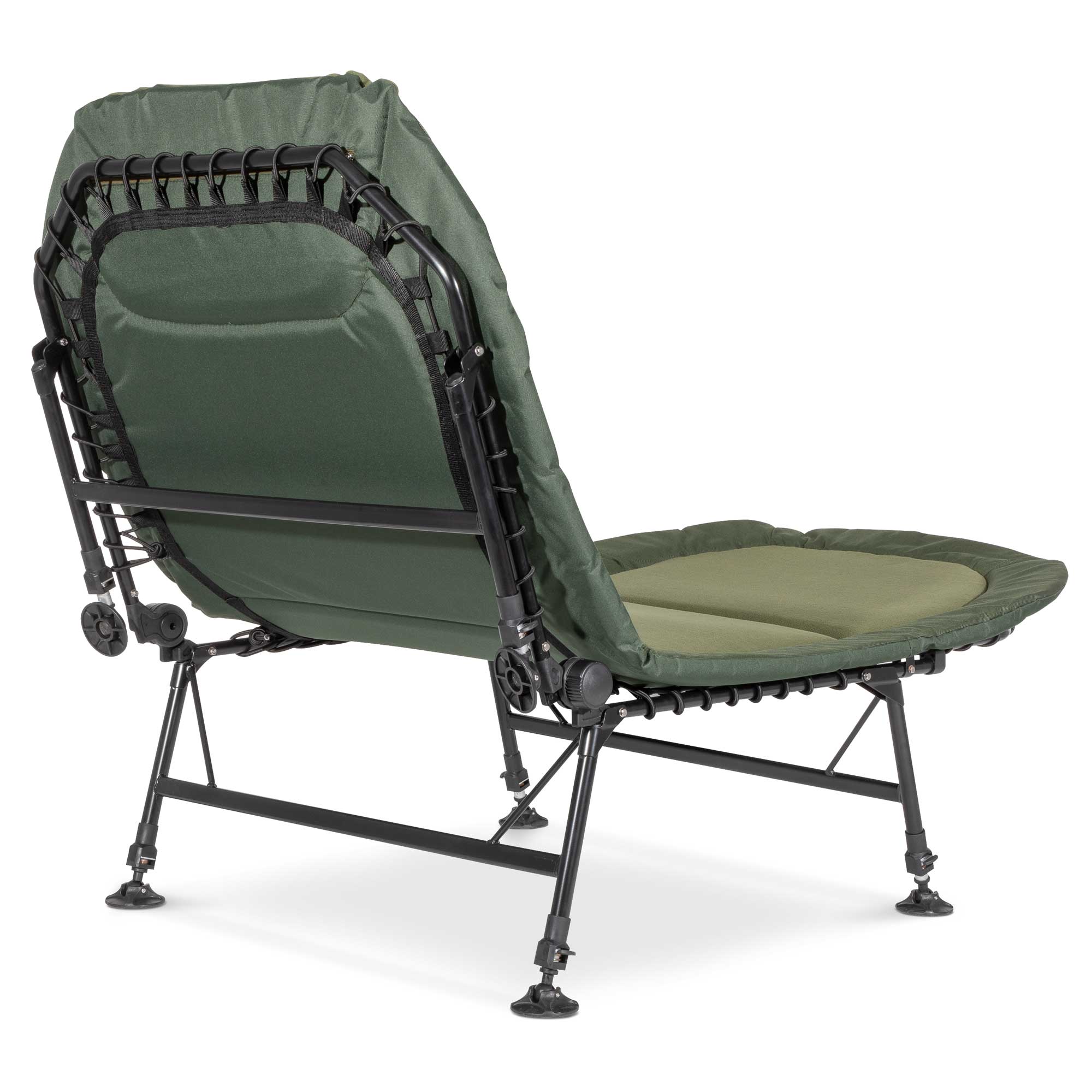 Dellonda DL78 Fishing Chair Action shot - back