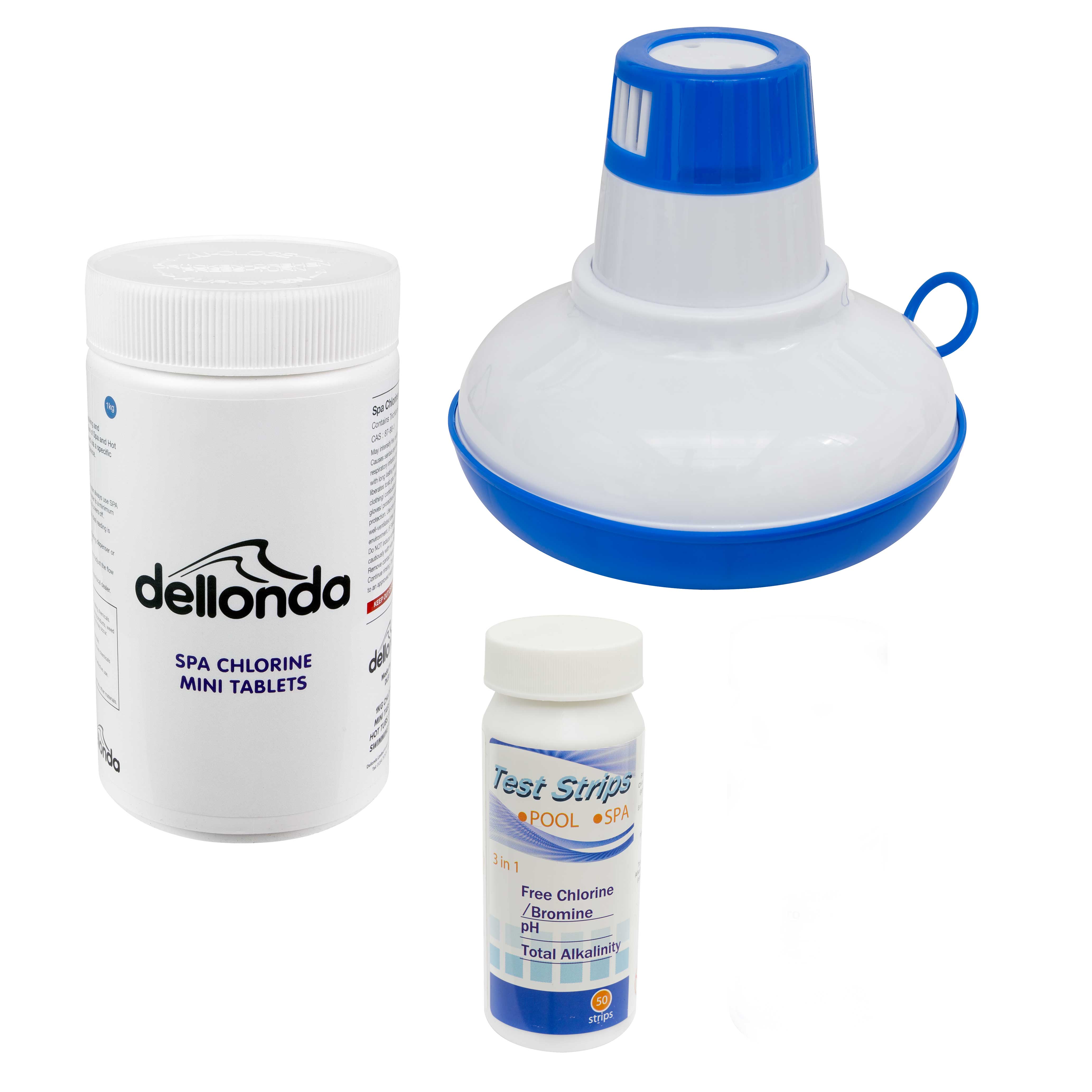 Dellonda DL97 Pool & Spa Chemicals Primary product image