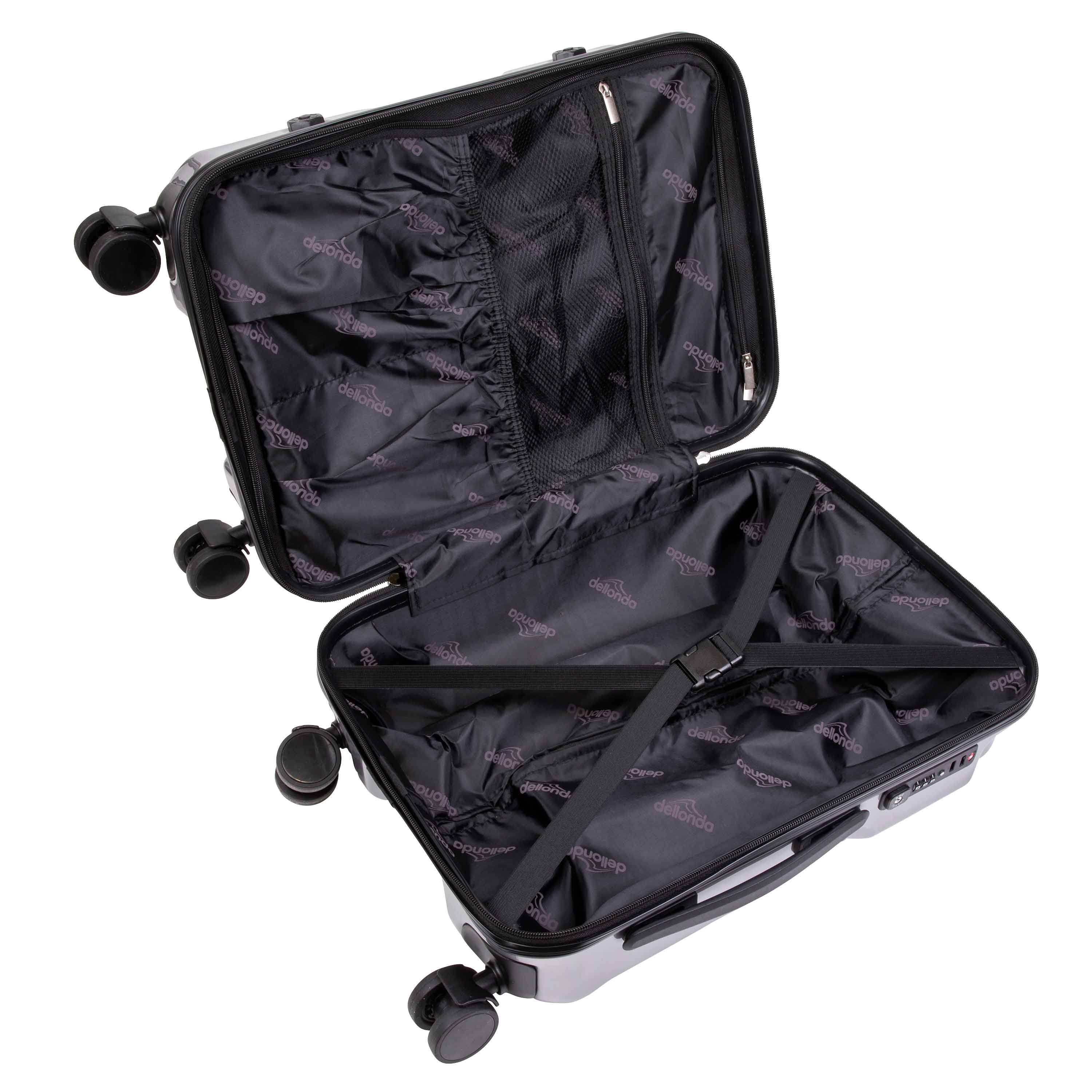 Dellonda DL9 Luggage Open - case