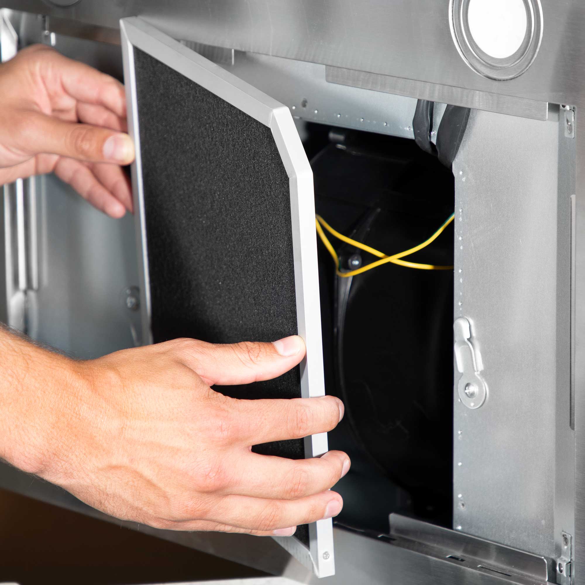 Carbon Filters for Baridi Cooker Hoods CF120 - DH133 - Dellonda