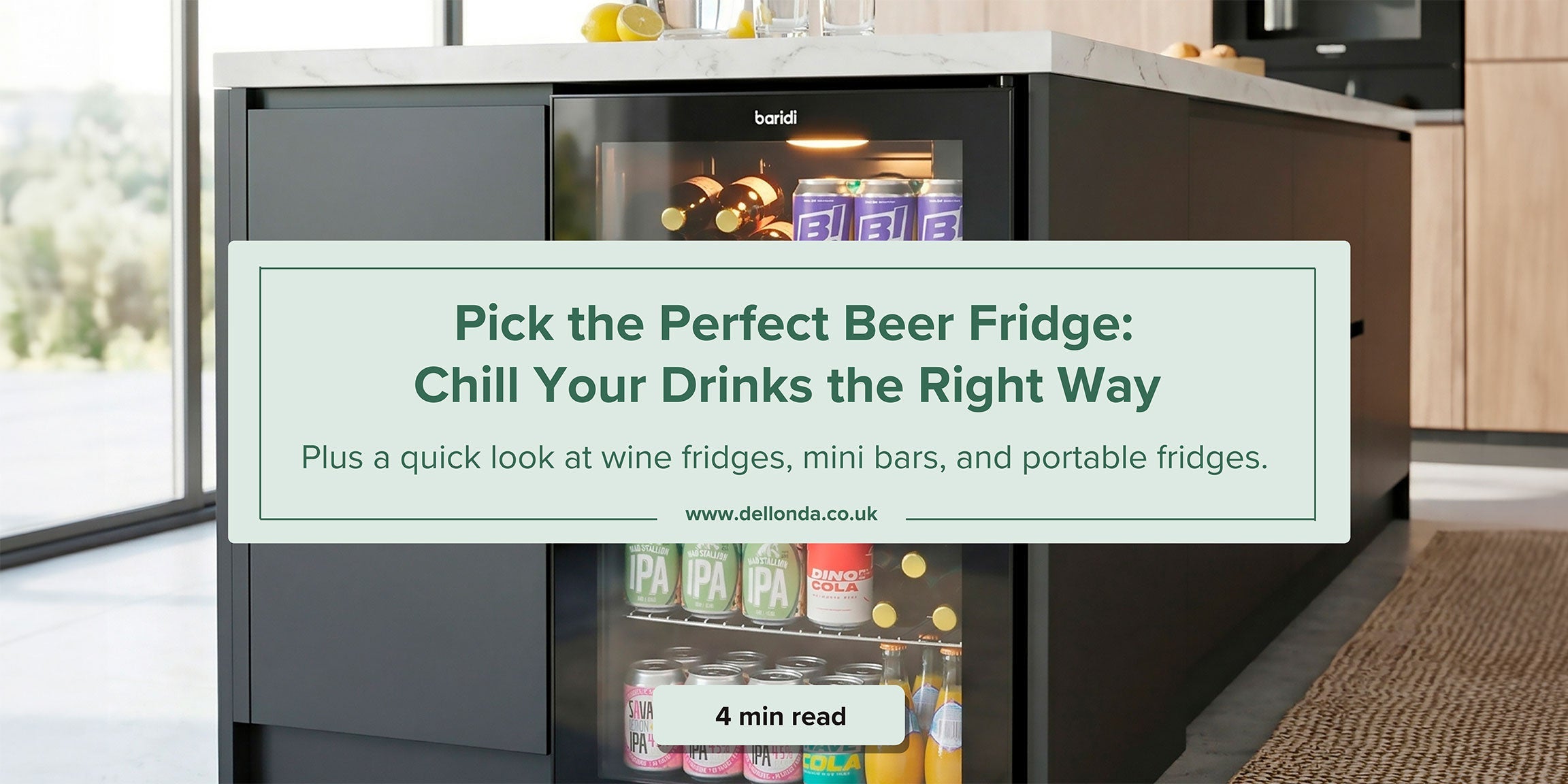 Pick the Perfect Beer Fridge: Chill Your Drinks the Right Way