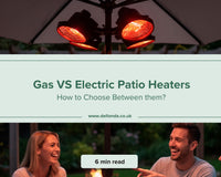 Gas vs Electric Patio Heaters: How to Choose Between them?