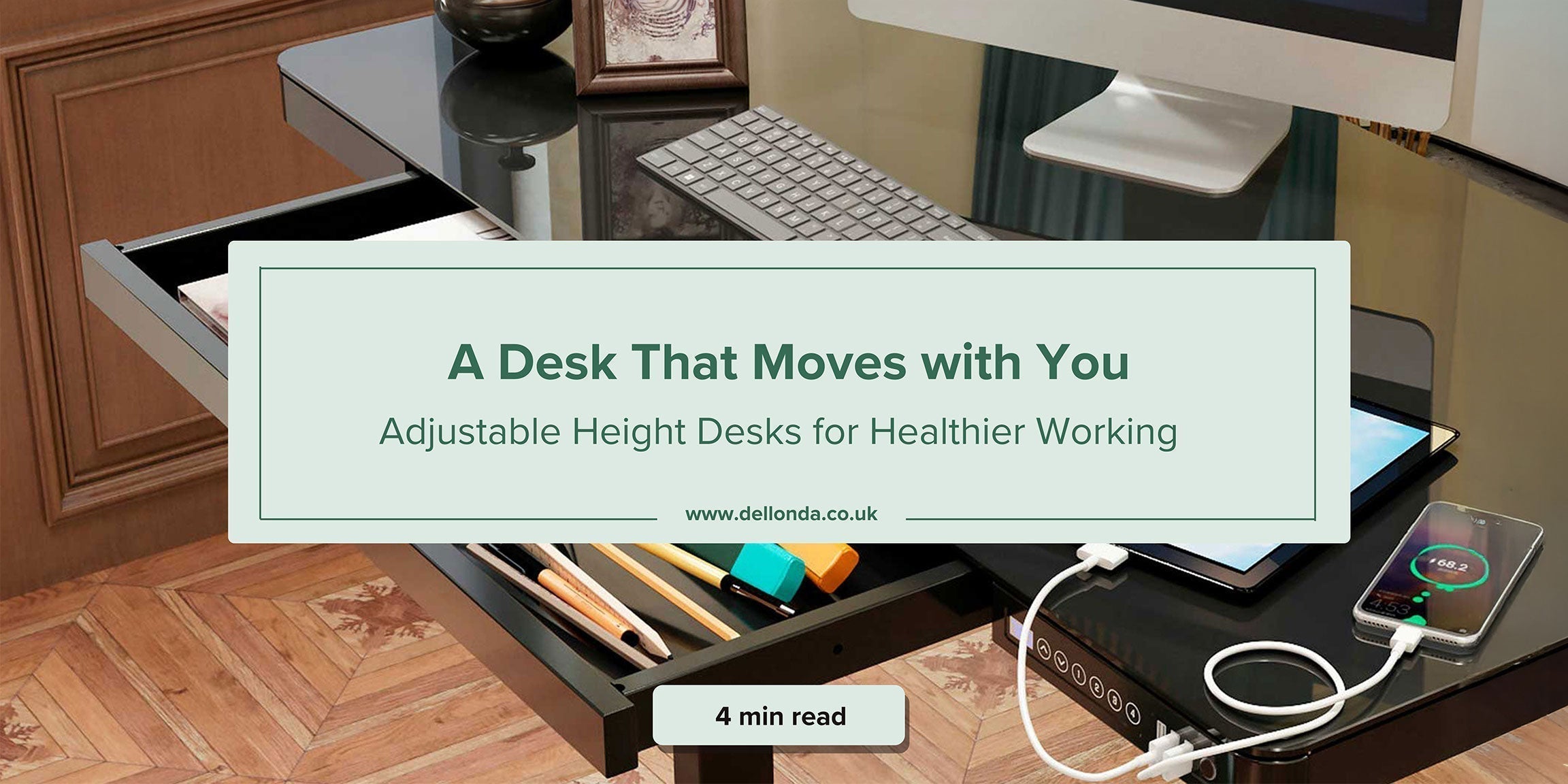A Desk That Moves with You: Adjustable Height Desks for Healthier Working