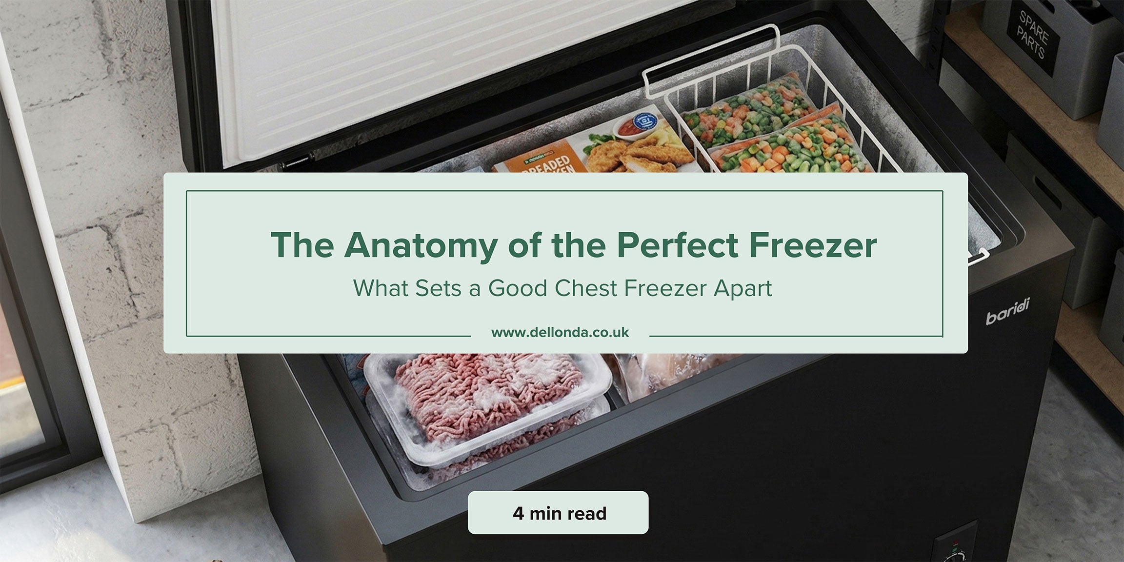 The Anatomy of the Perfect Freezer