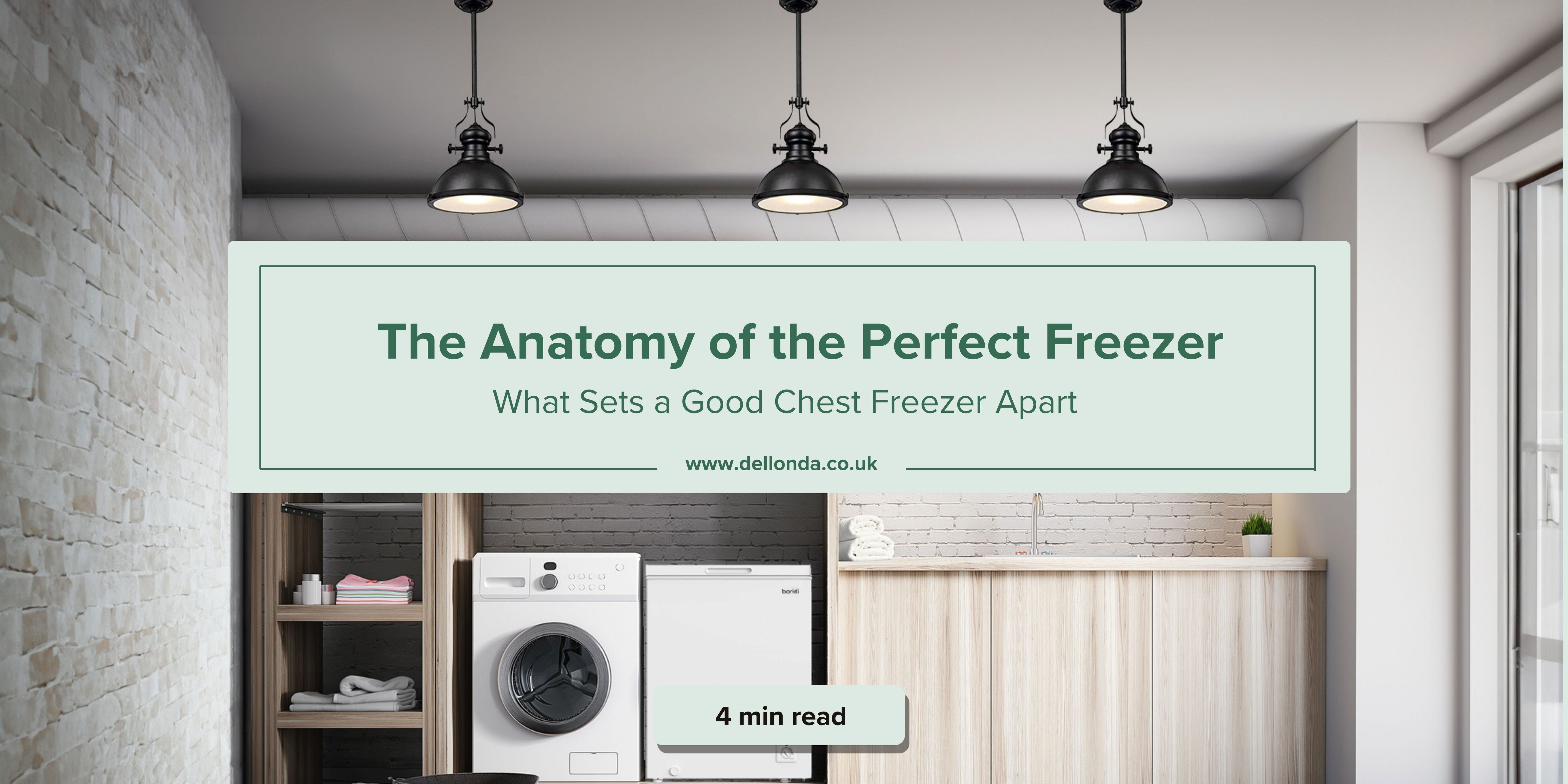 The Anatomy of the Perfect Freezer