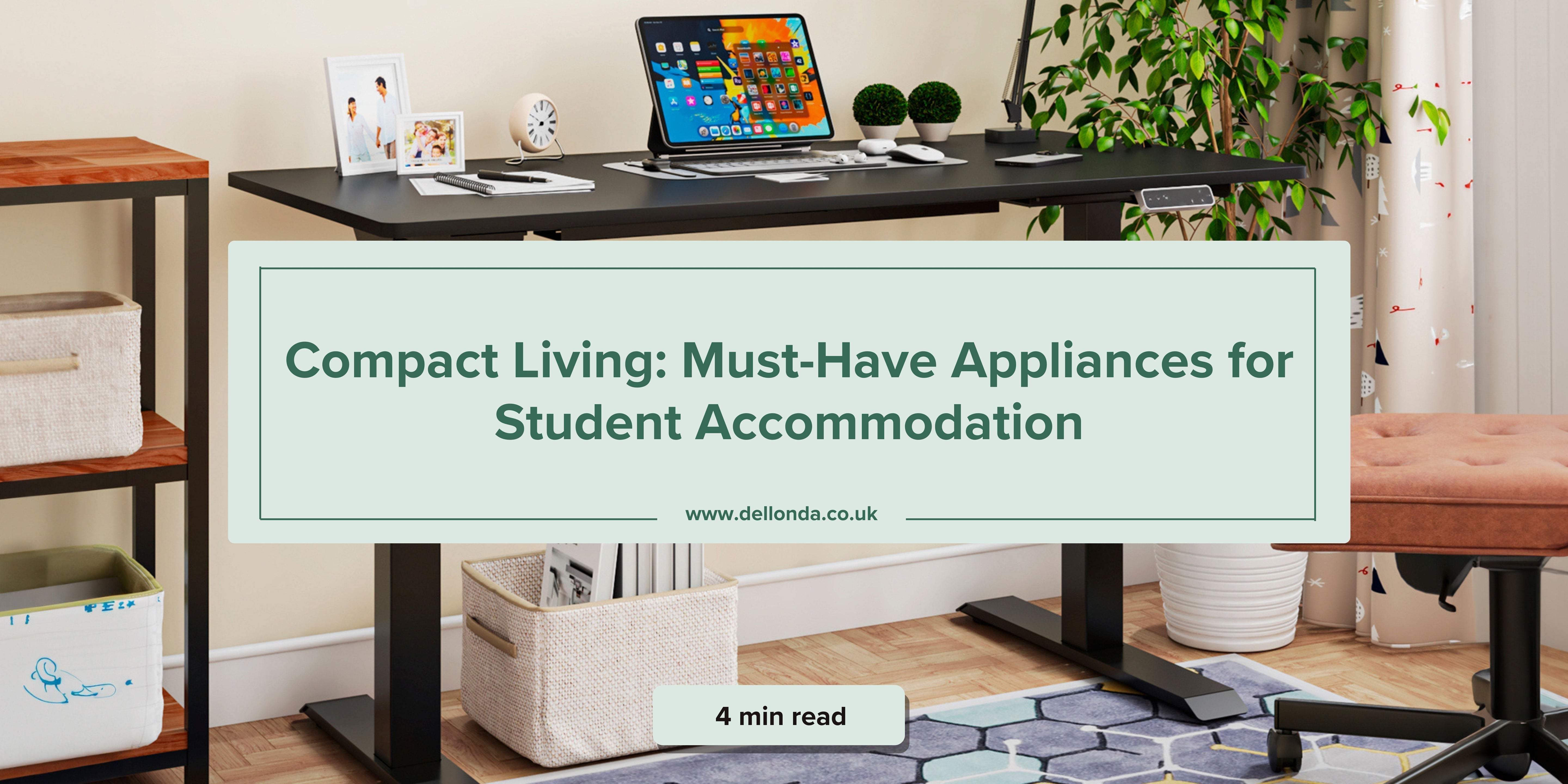 Compact Living: Must-Have Appliances for Student Accommodation