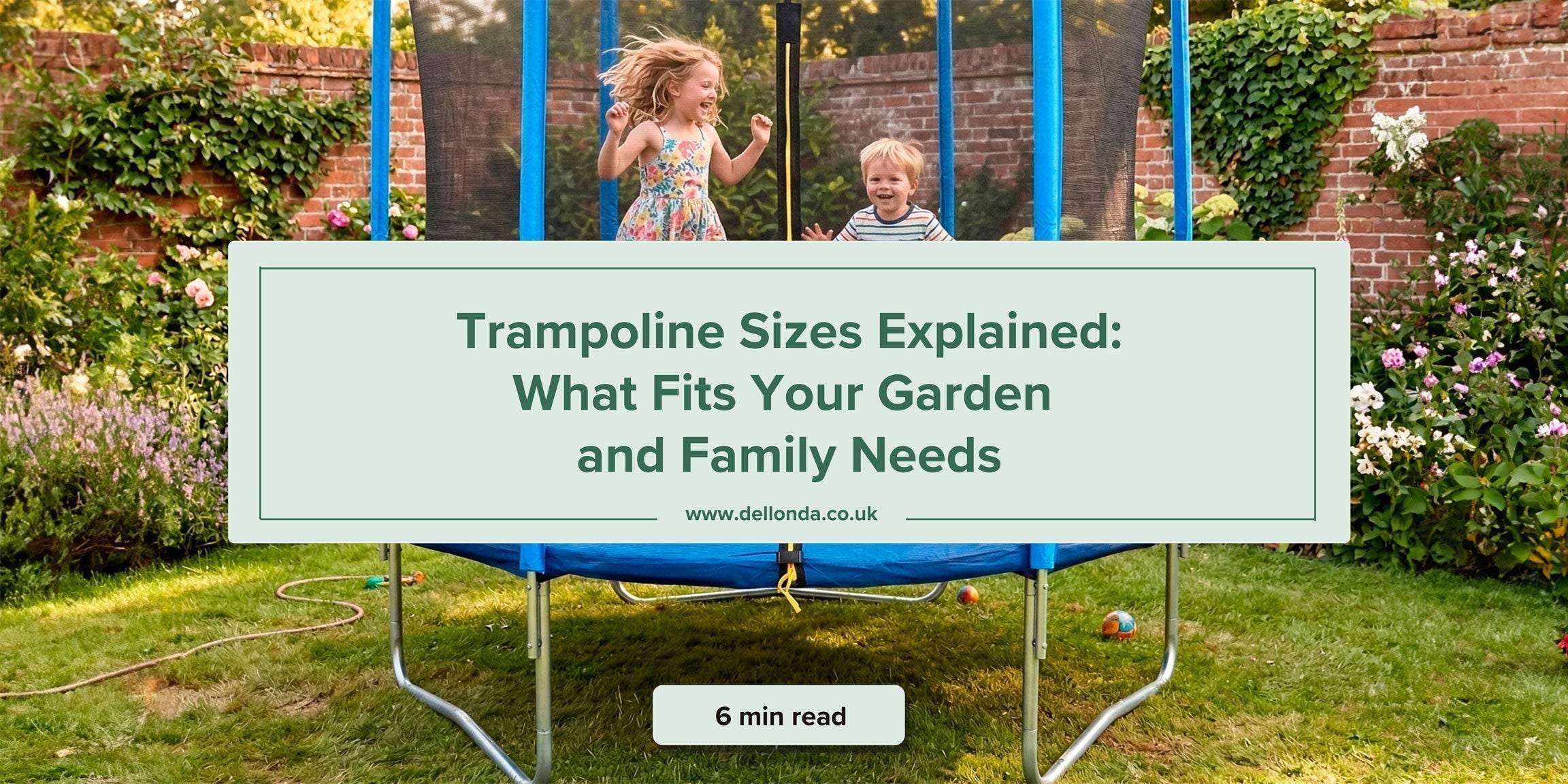 Trampoline Sizes Explained: What Fits Your Garden and Family Needs