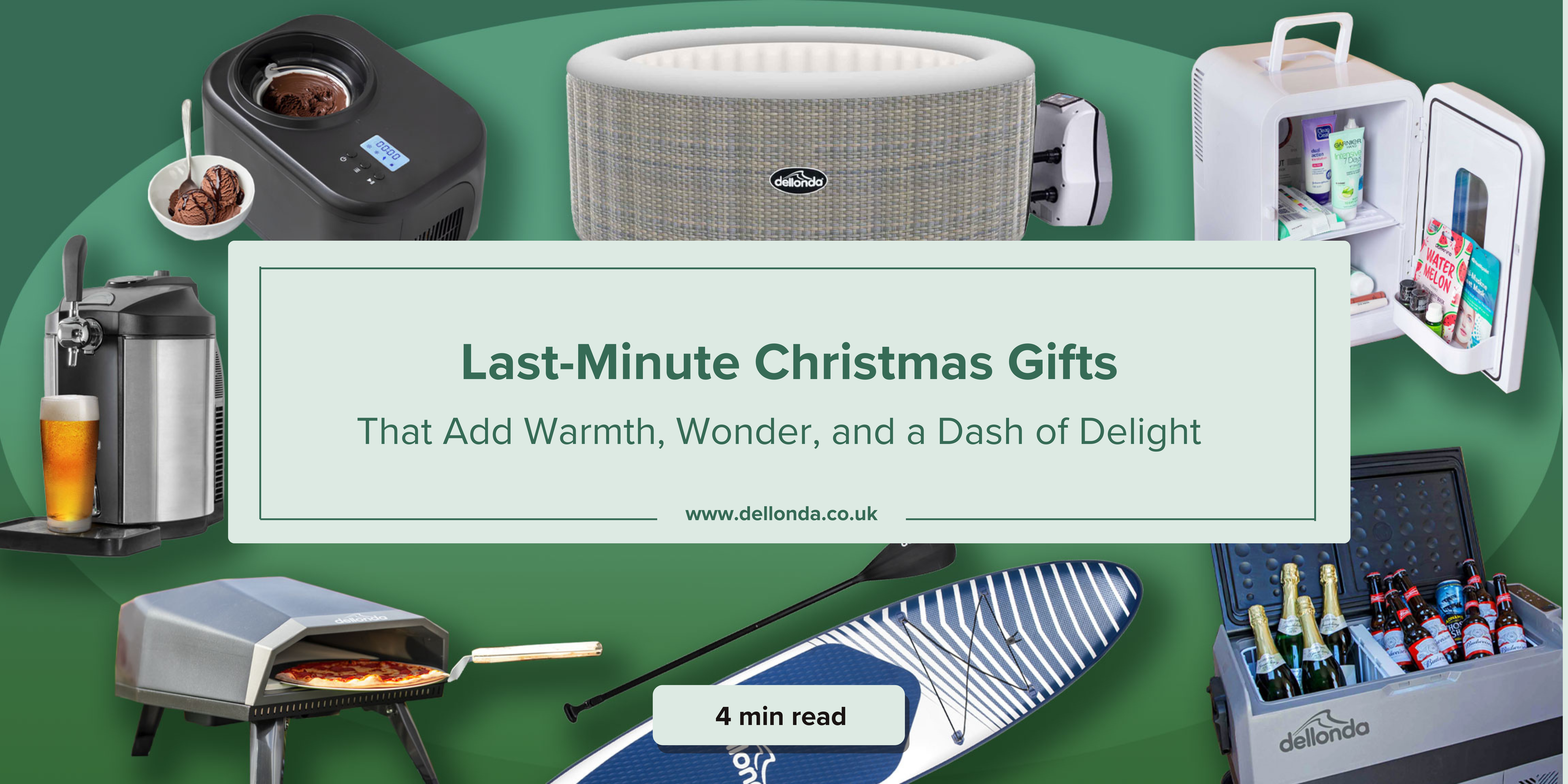 Last-Minute Christmas Gifts That Add Warmth, Wonder, and a Dash of Delight