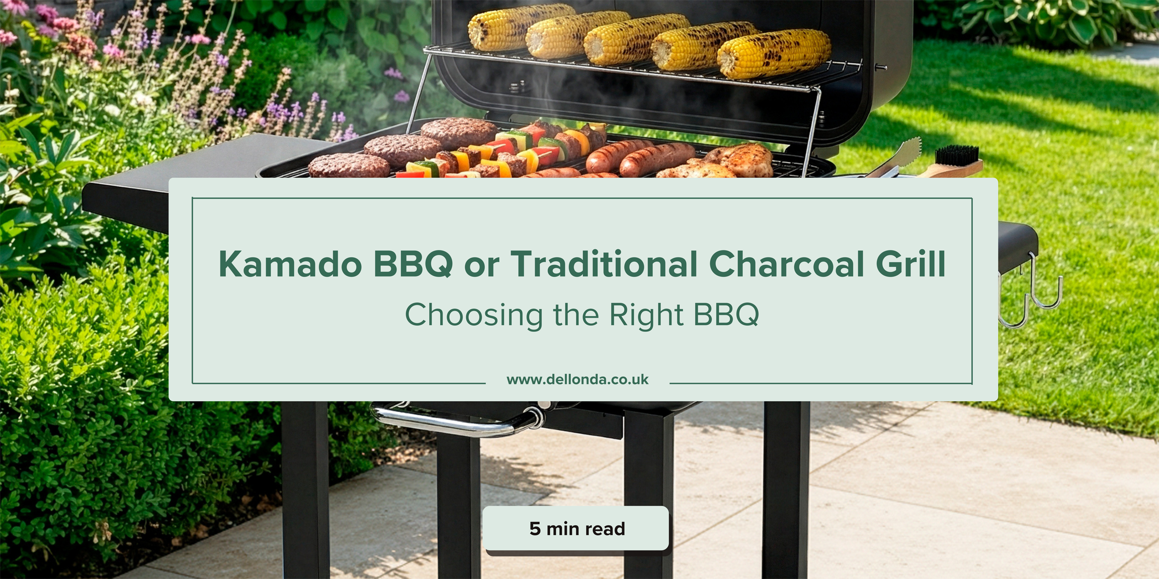 Blog_Banner_Charcoal_BBQ_VS_Kamado_BBQ