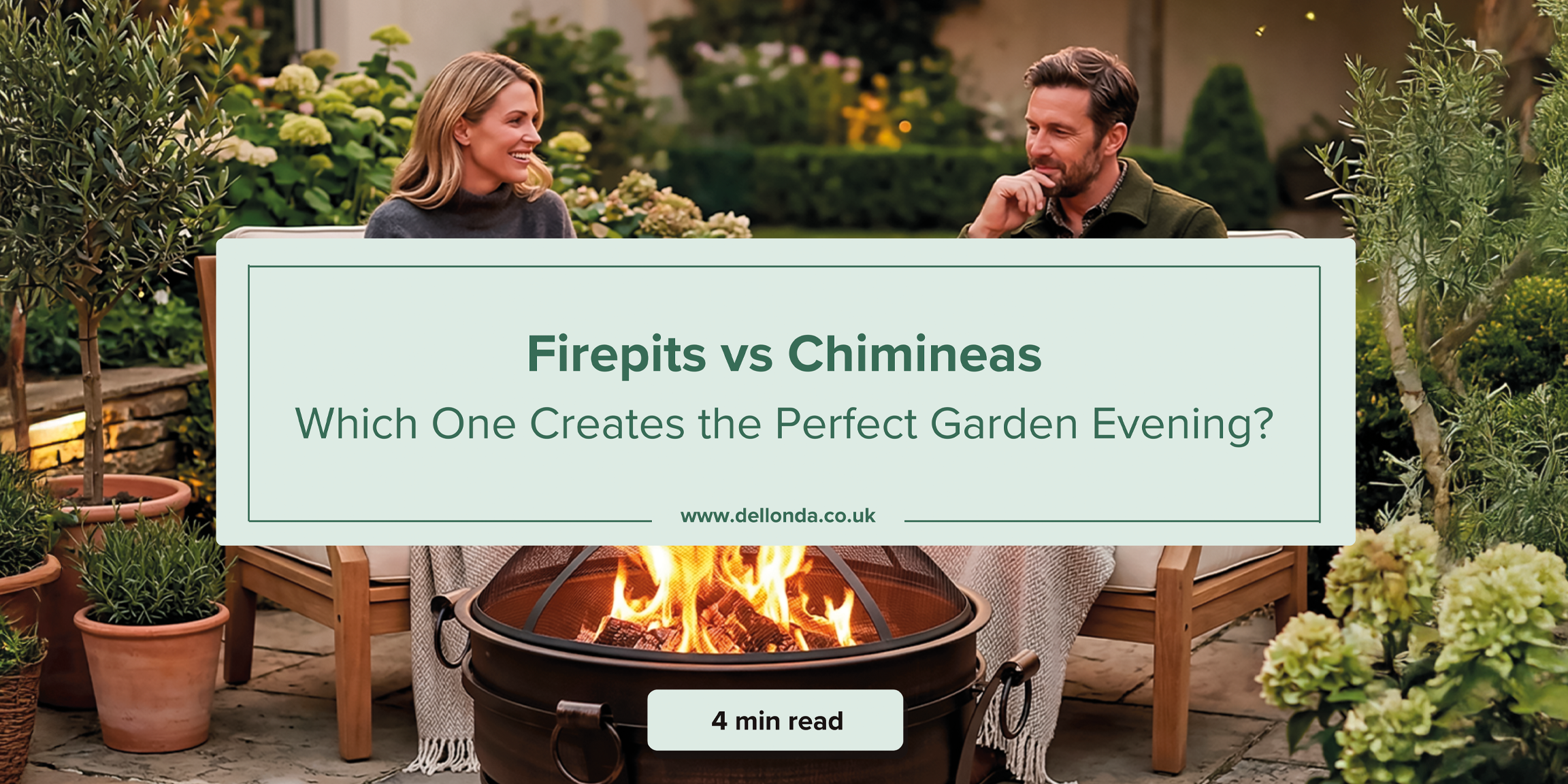 Fire Pits vs Chimineas: Which Is Best for Your Garden?