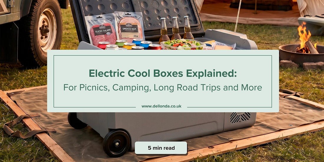 Electric Cool Boxes: Picnics, Camping, Long Road Trips and More.