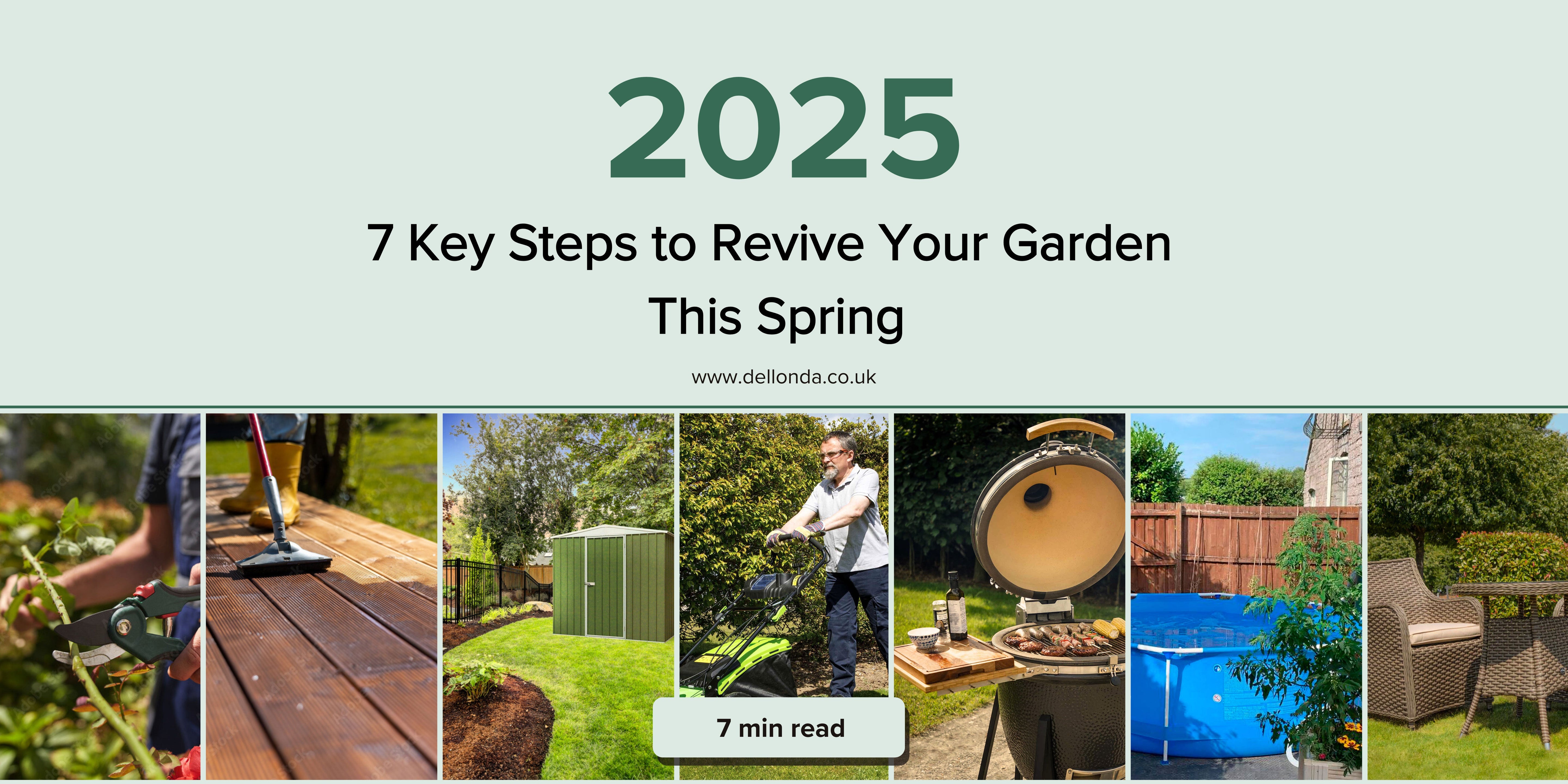 7 Key Steps to Revive Your Garden This Spring