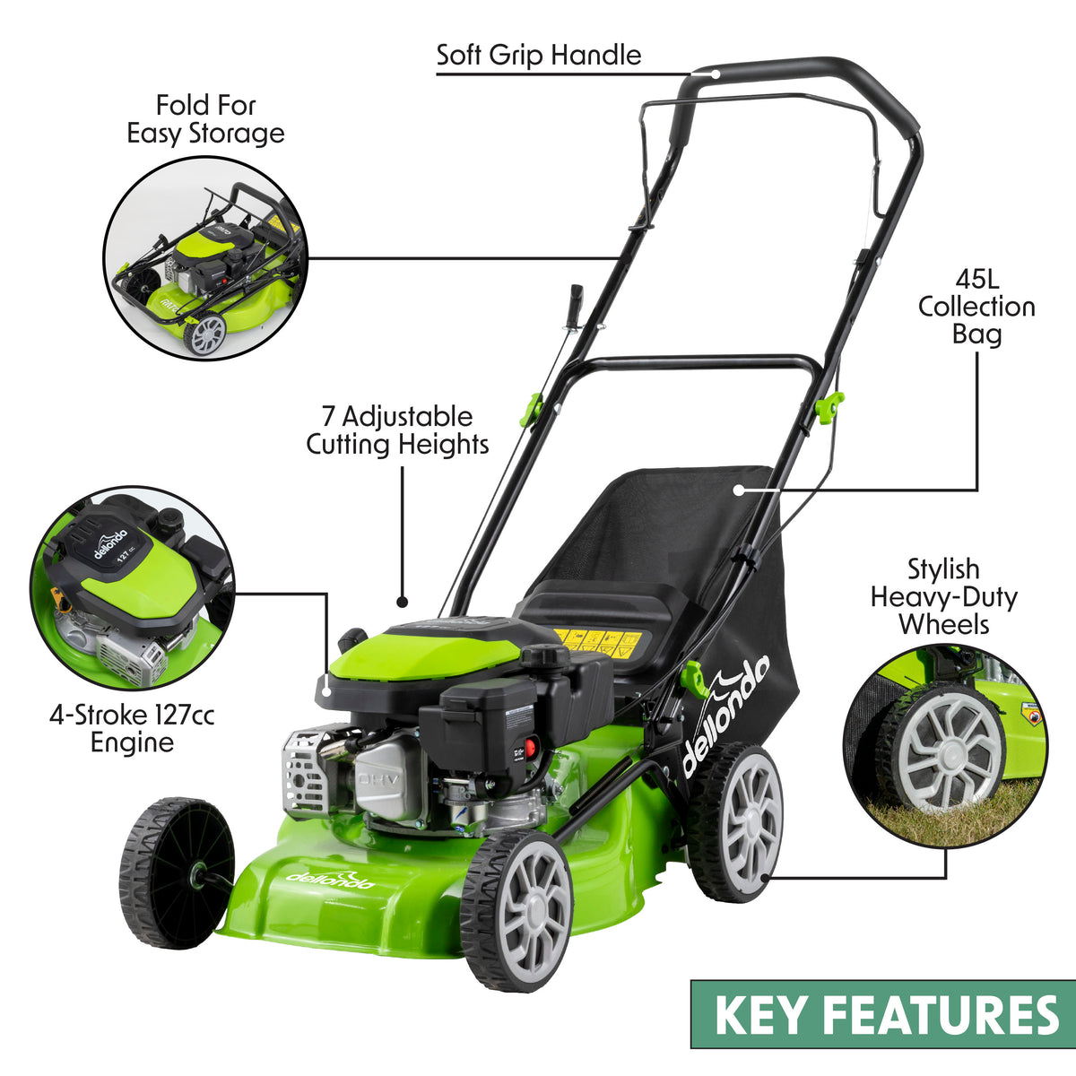 Petrol for 4 stroke lawn mowers online