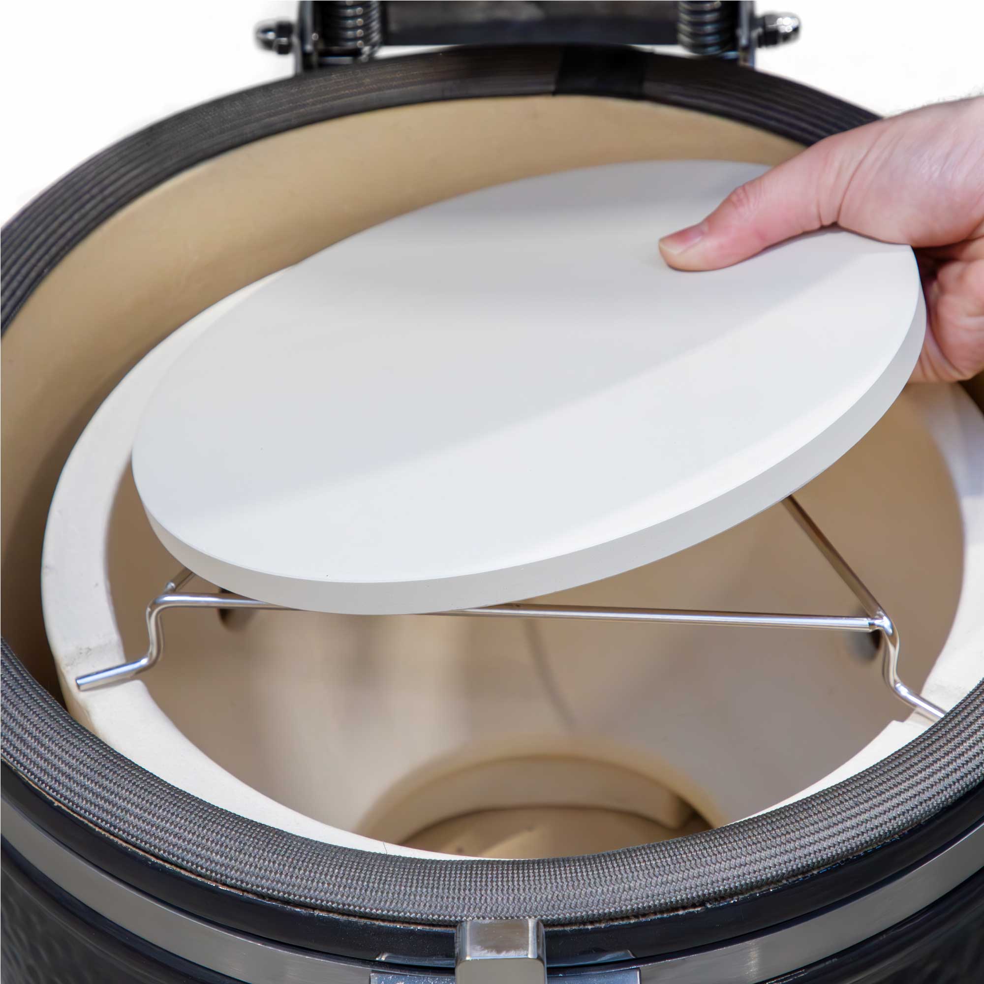 Heat Deflector Support for Kamado BBQs - DG187