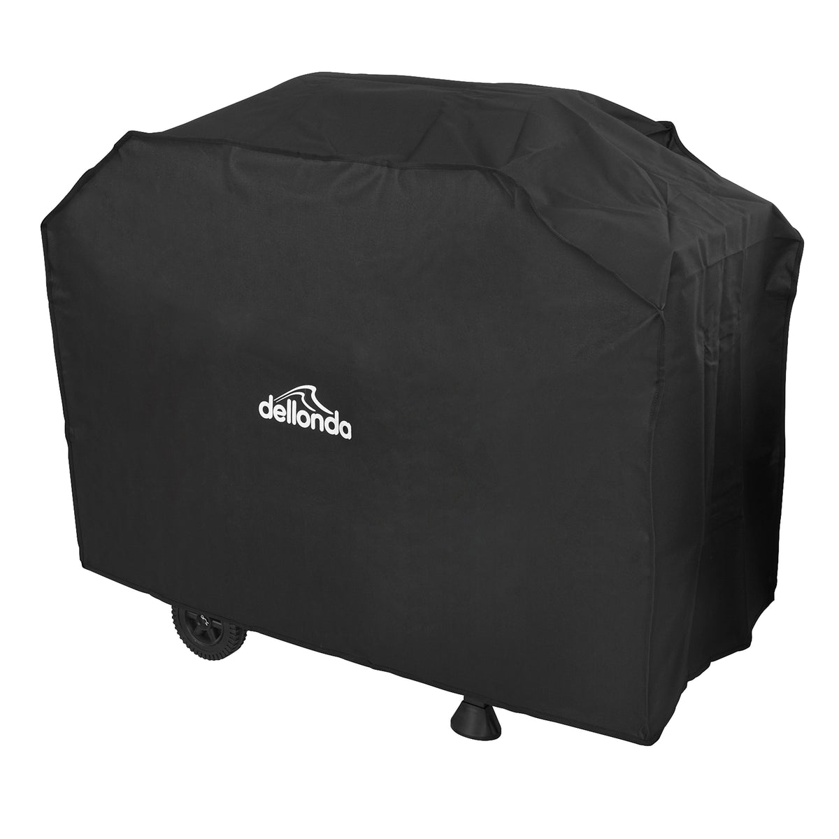 Black PVC Cover for BBQs, Water-Resistant for Outdoor Use, 1150 x 920mm - DG18