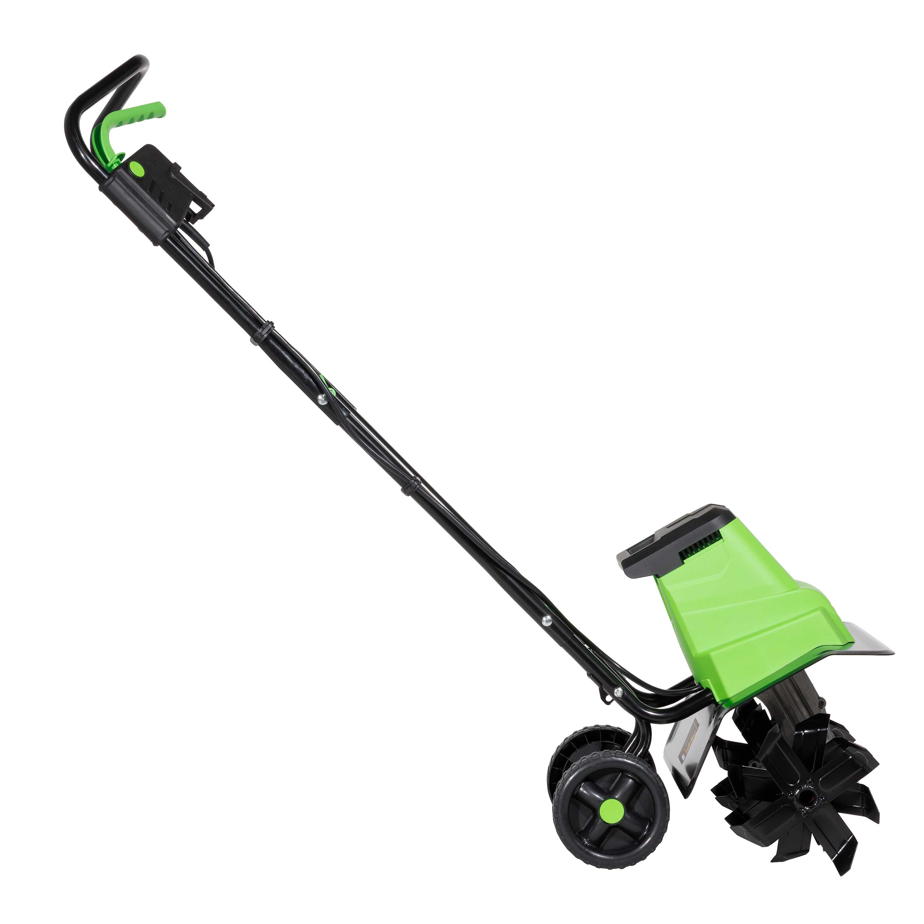 electric garden tiller cultivator