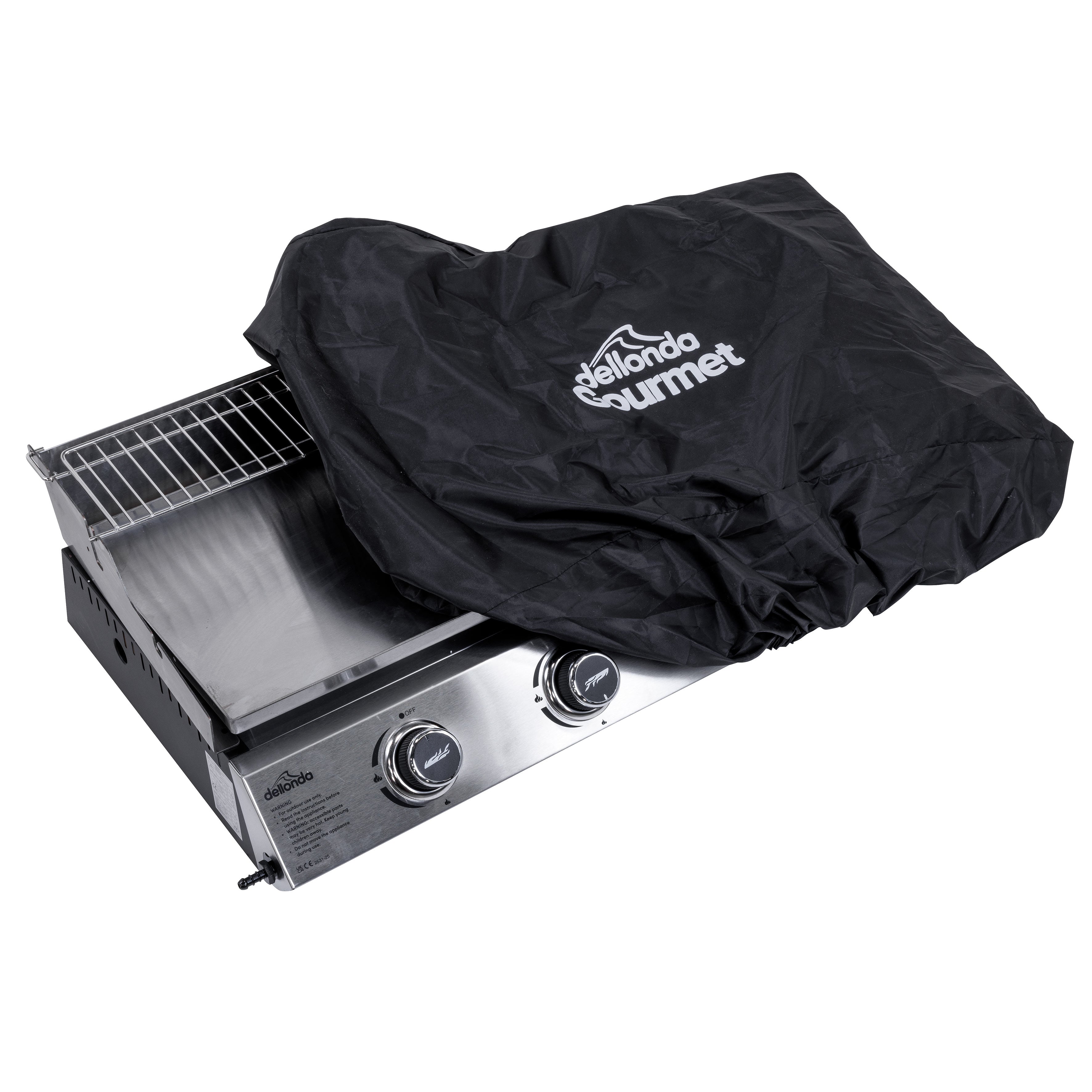 PVC Cover for Planchas, Heavy-Duty & Water-Resistant - DG298