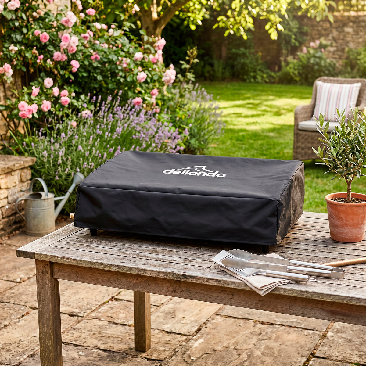 PVC Cover for Planchas, Heavy-Duty & Water Resistant - 830 x 480mm (W x H) - DG48